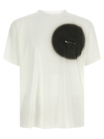 MM6 MAISON MARGIELA - 'Numeric Signature MM6' spray T-shirt