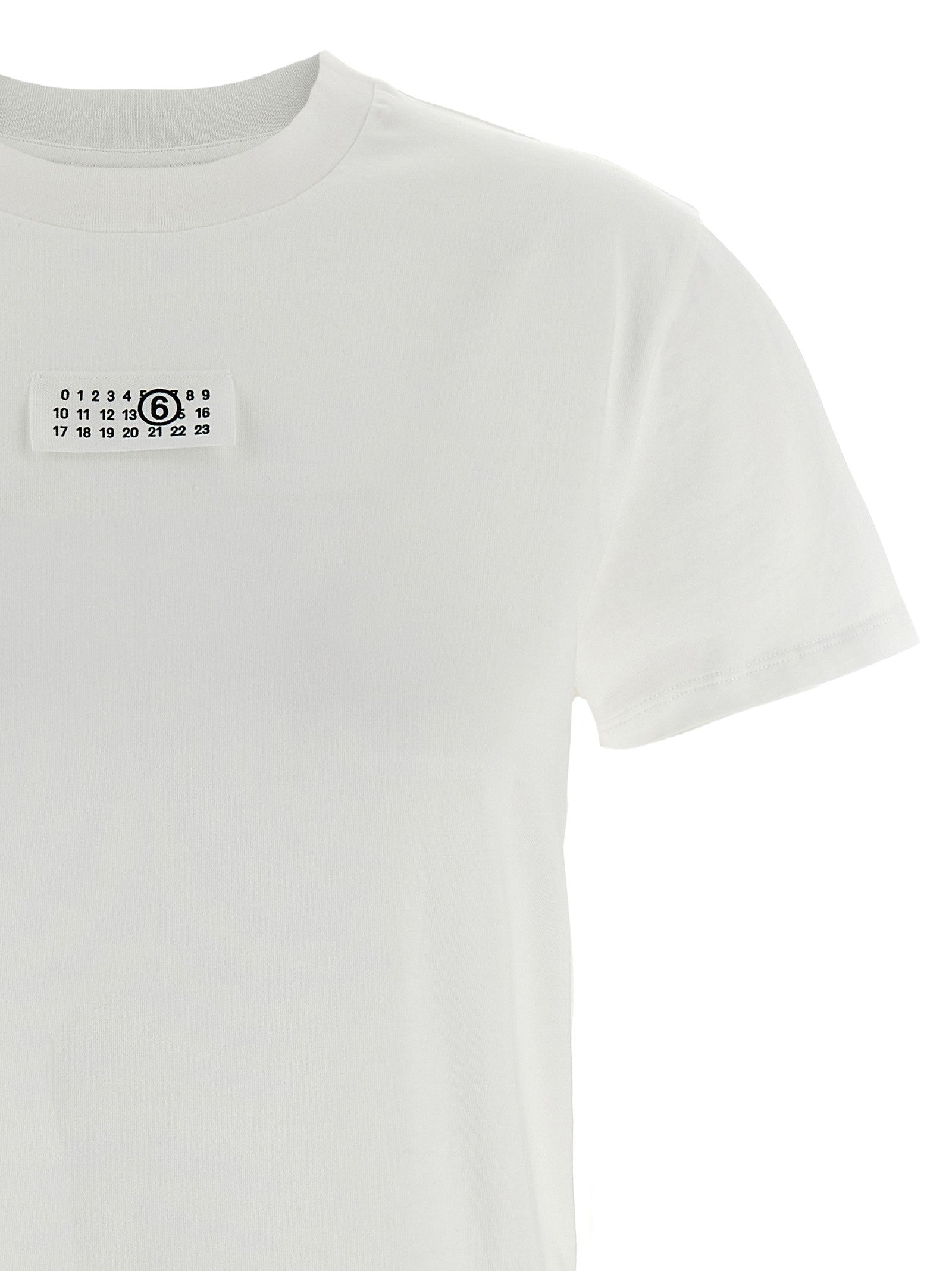 MM6 MAISON MARGIELA - 'Numeric Signature MM6' T-shirt