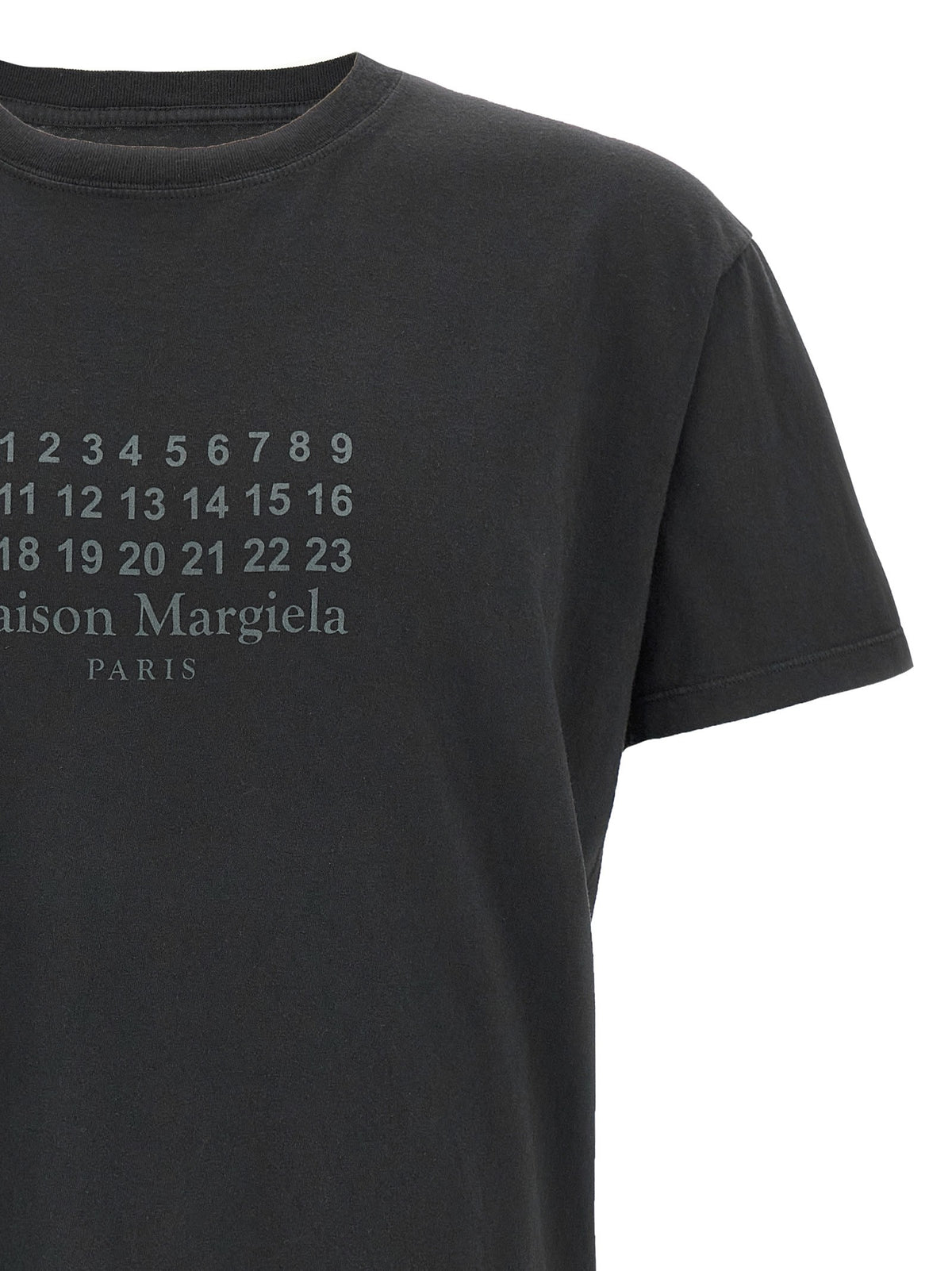 Maison Margiela - 'Numeric signature MM6' T-shirt