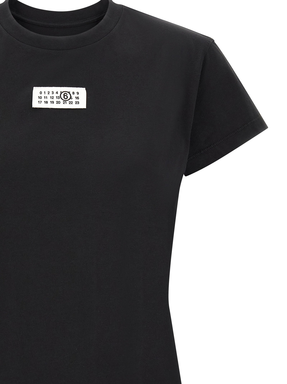 MM6 MAISON MARGIELA - 'Numeric Signature MM6' T-shirt