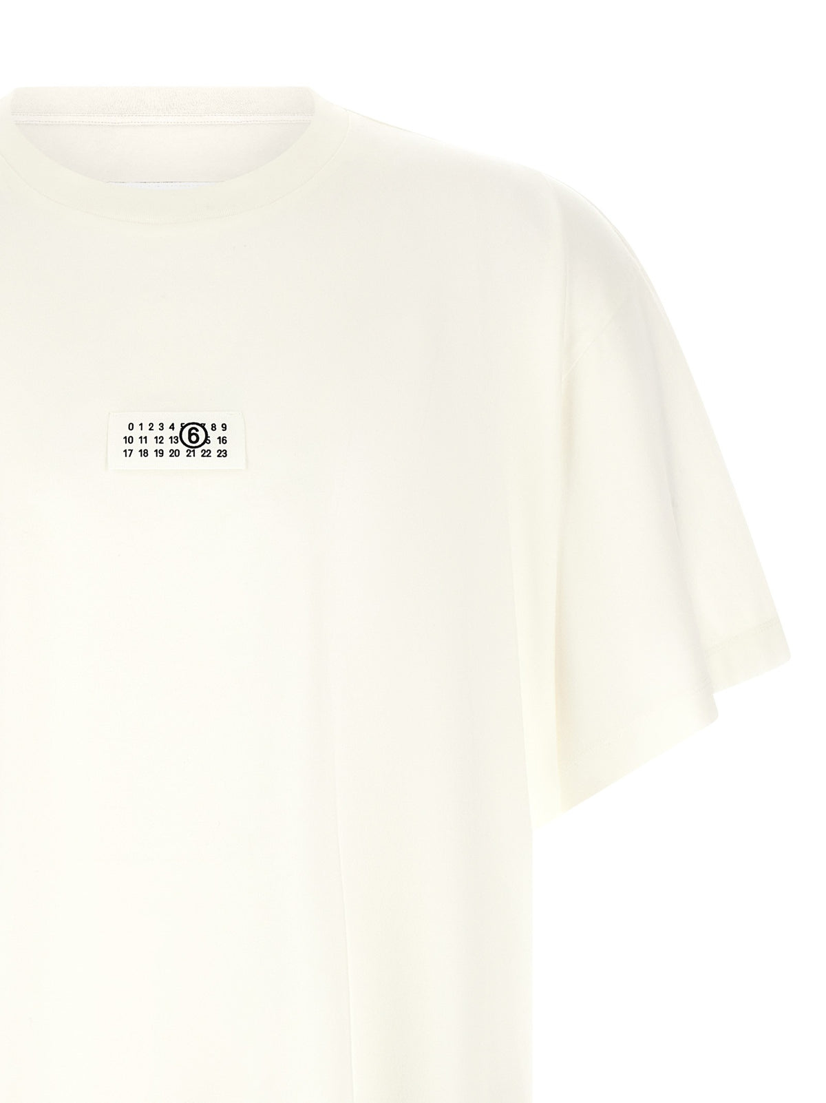 MM6 MAISON MARGIELA - 'Numeric Signature MM6' T-shirt