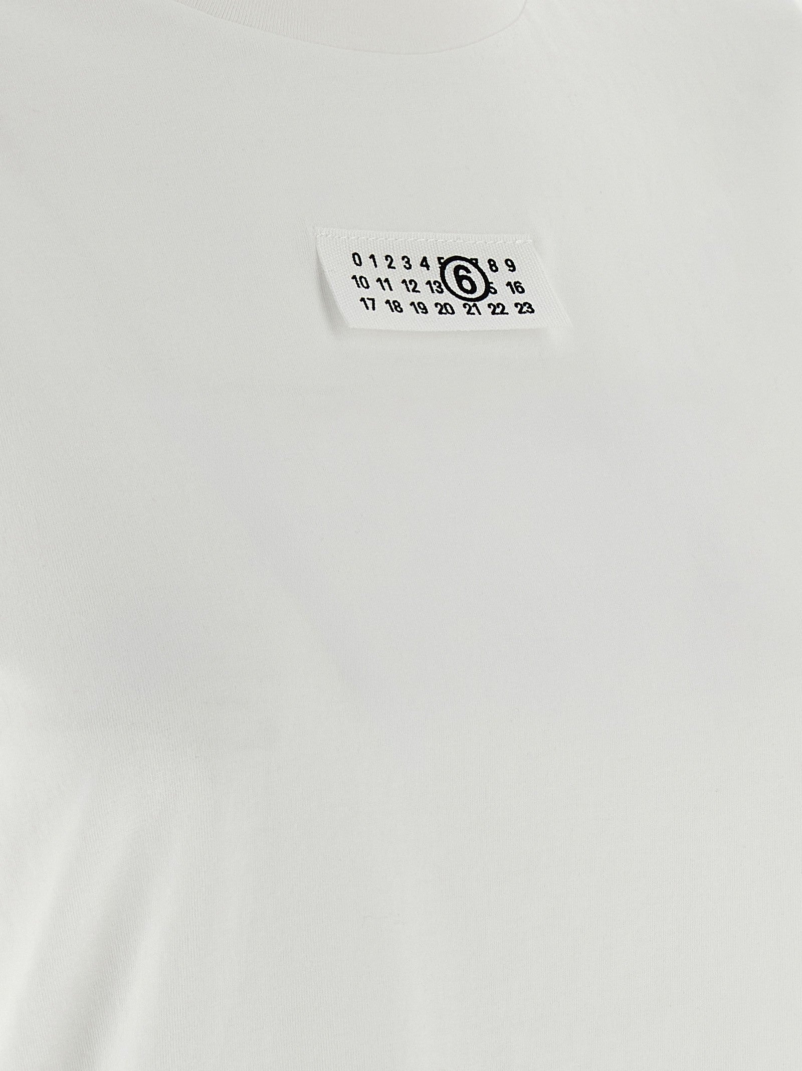 MM6 MAISON MARGIELA - 'Numeric Signature MM6' T-shirt