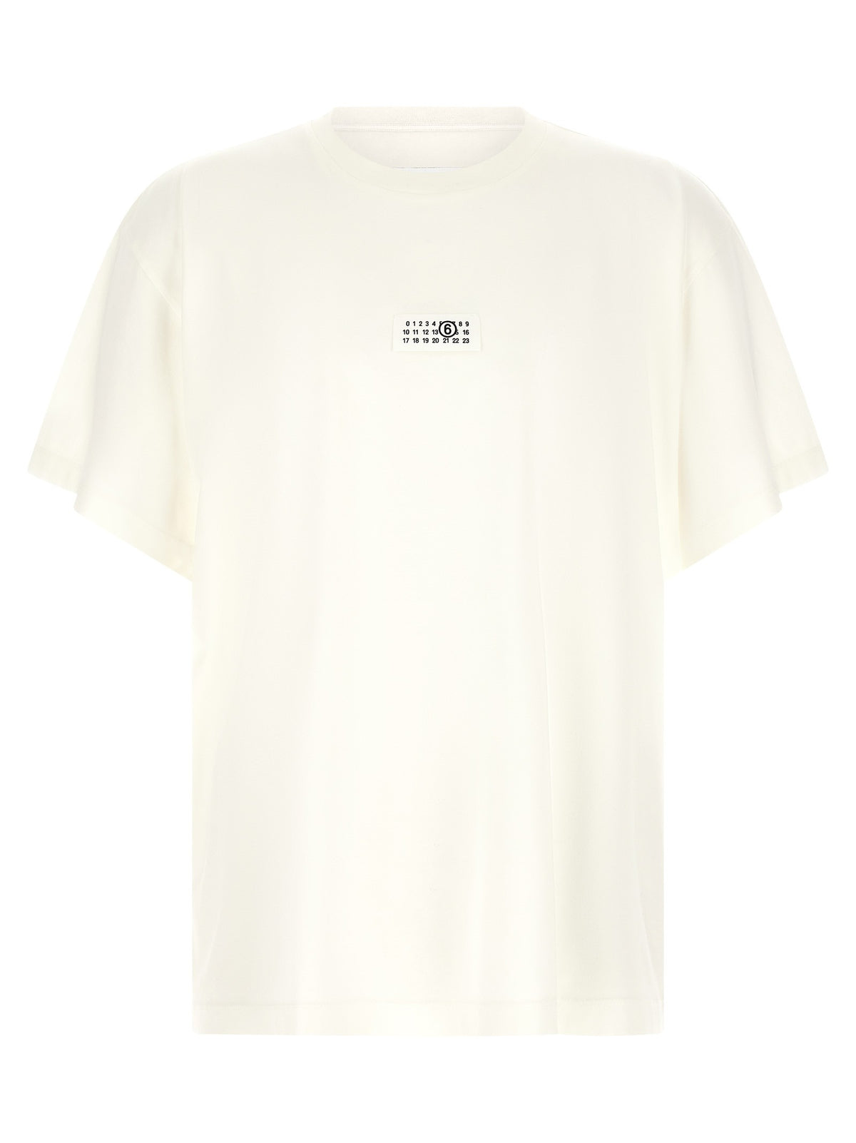 MM6 MAISON MARGIELA - 'Numeric Signature MM6' T-shirt White