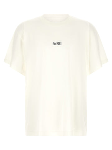 MM6 MAISON MARGIELA - 'Numeric Signature MM6' T-shirt White