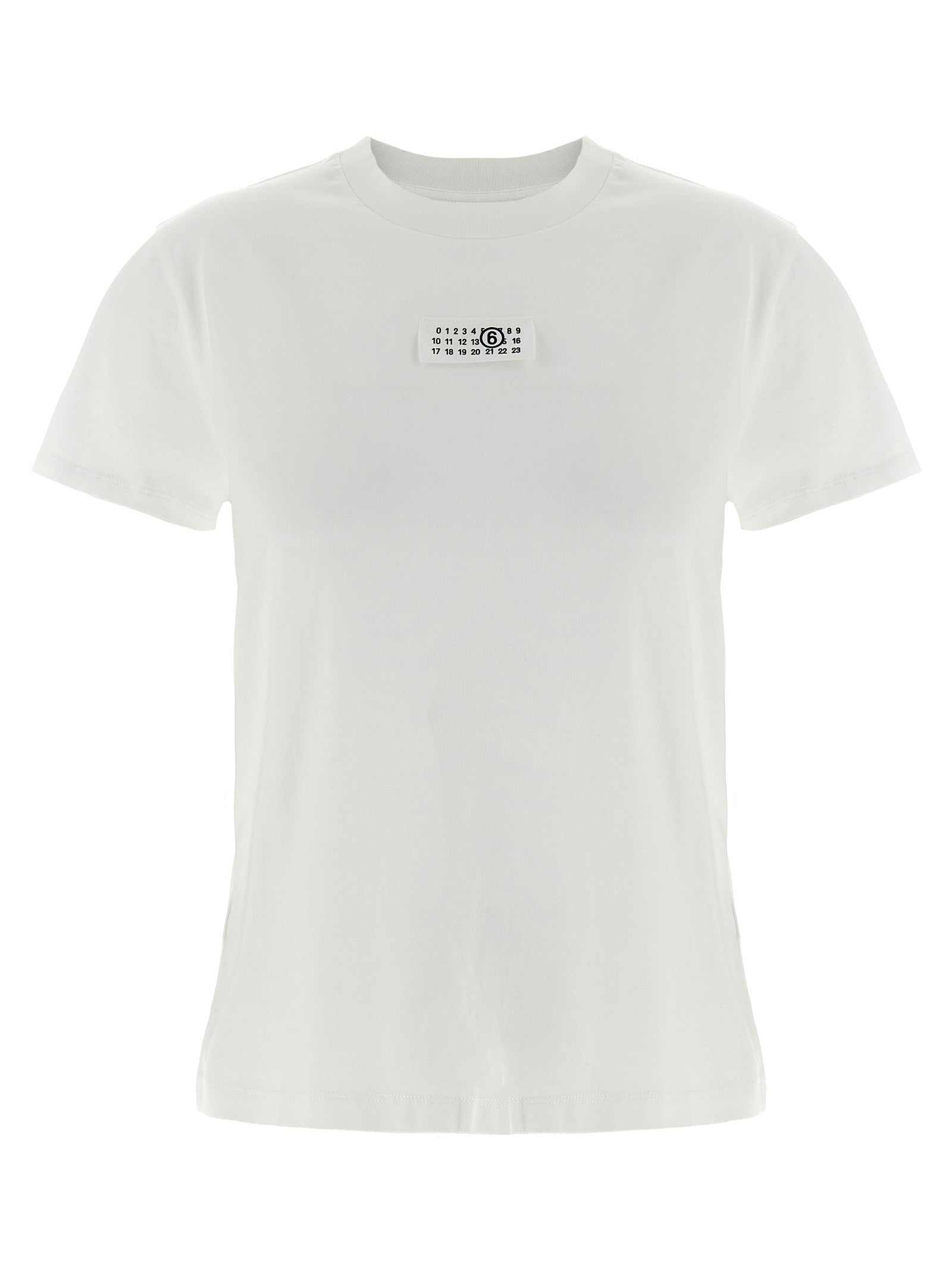 MM6 MAISON MARGIELA - 'Numeric Signature MM6' T-shirt