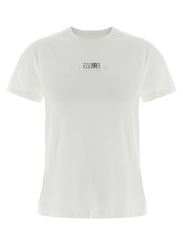 MM6 MAISON MARGIELA - 'Numeric Signature MM6' T-shirt