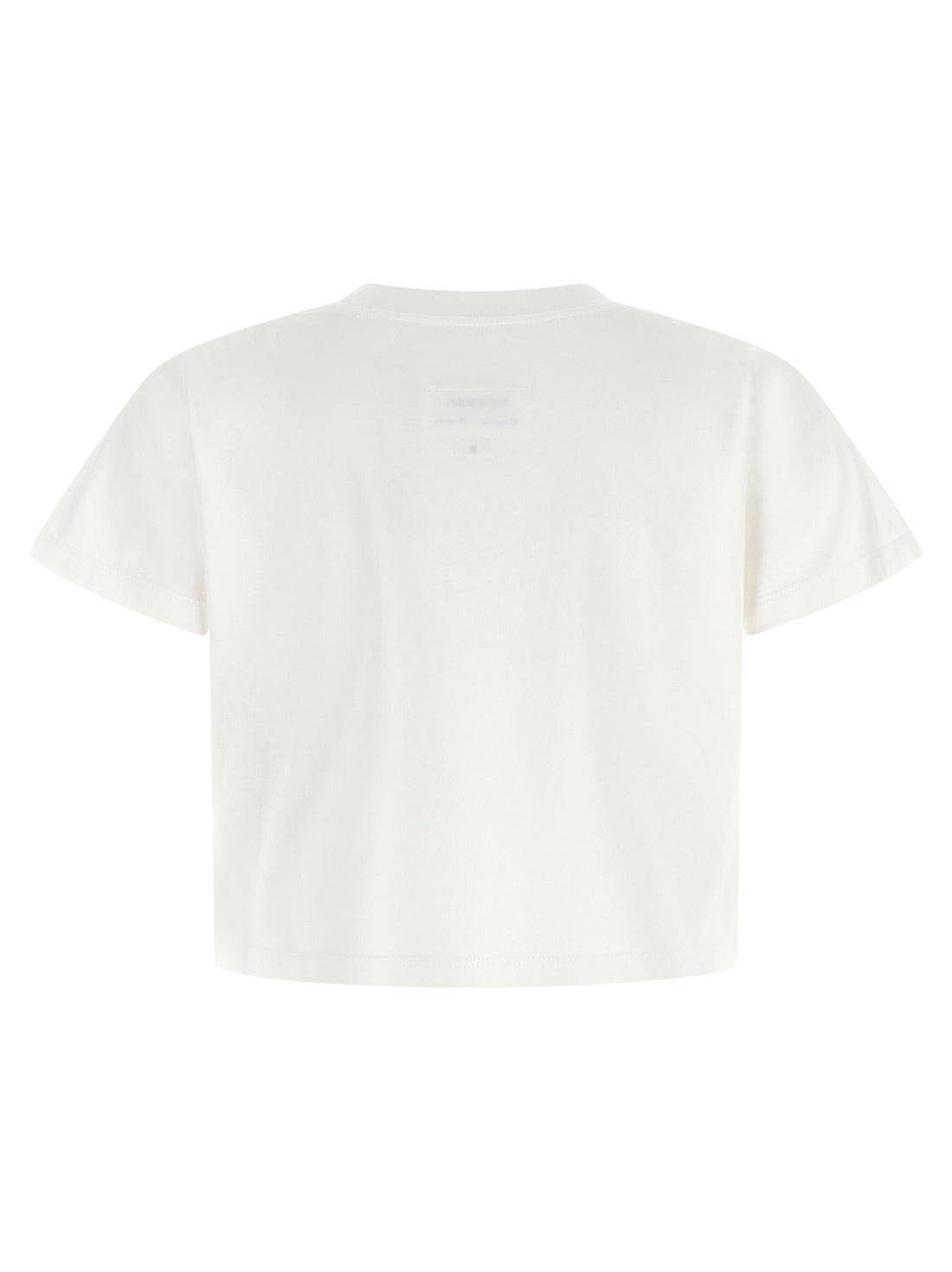 MM6 MAISON MARGIELA - 'Numeric Signature MM6' upside down T-shirt White