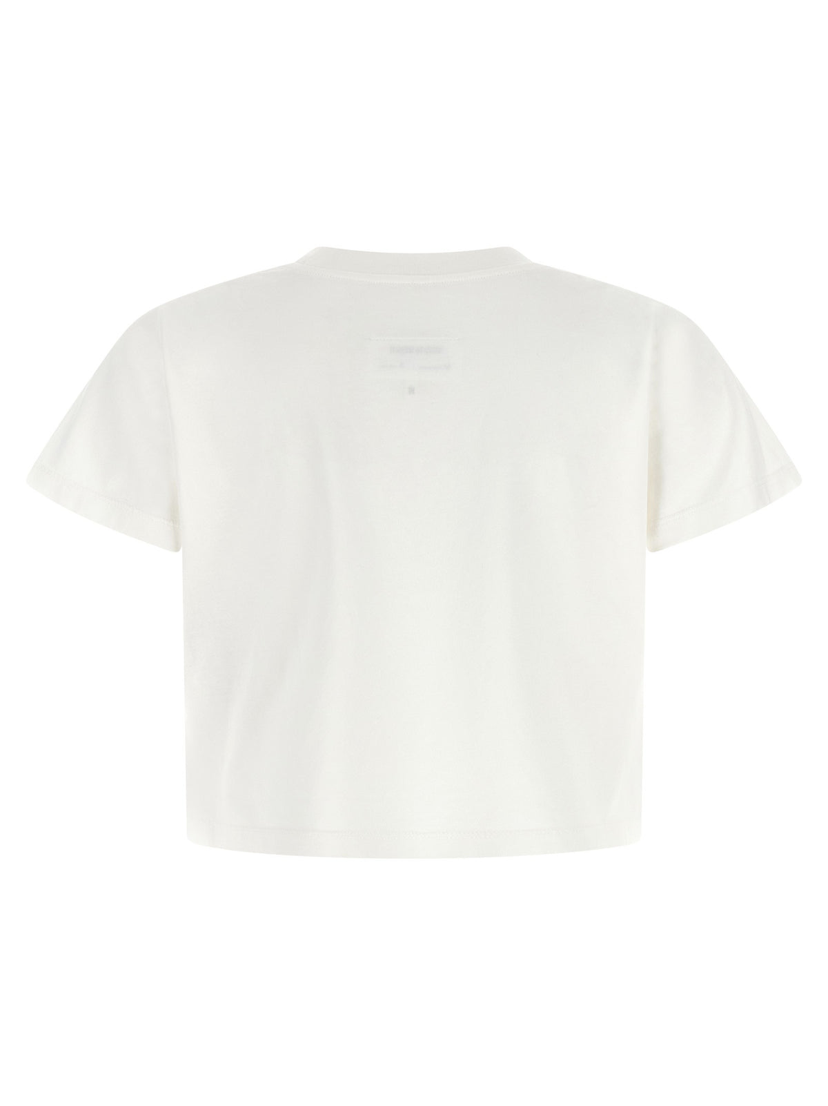 MM6 MAISON MARGIELA - 'Numeric Signature MM6' upside down T-shirt