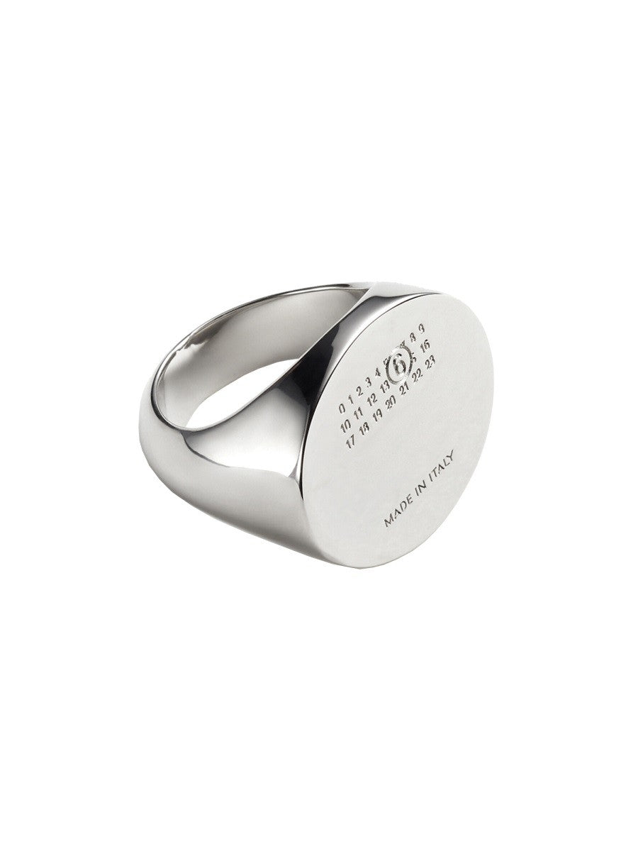 "NUMERIC SIGNET" RING