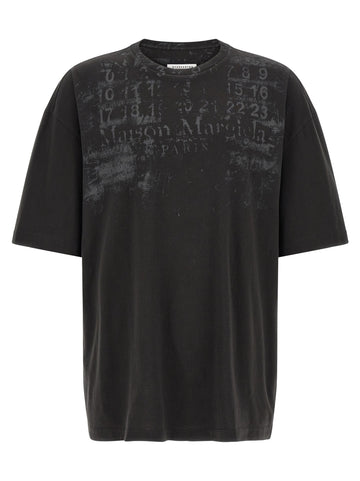 Maison Margiela - 'Numeric' T-shirt