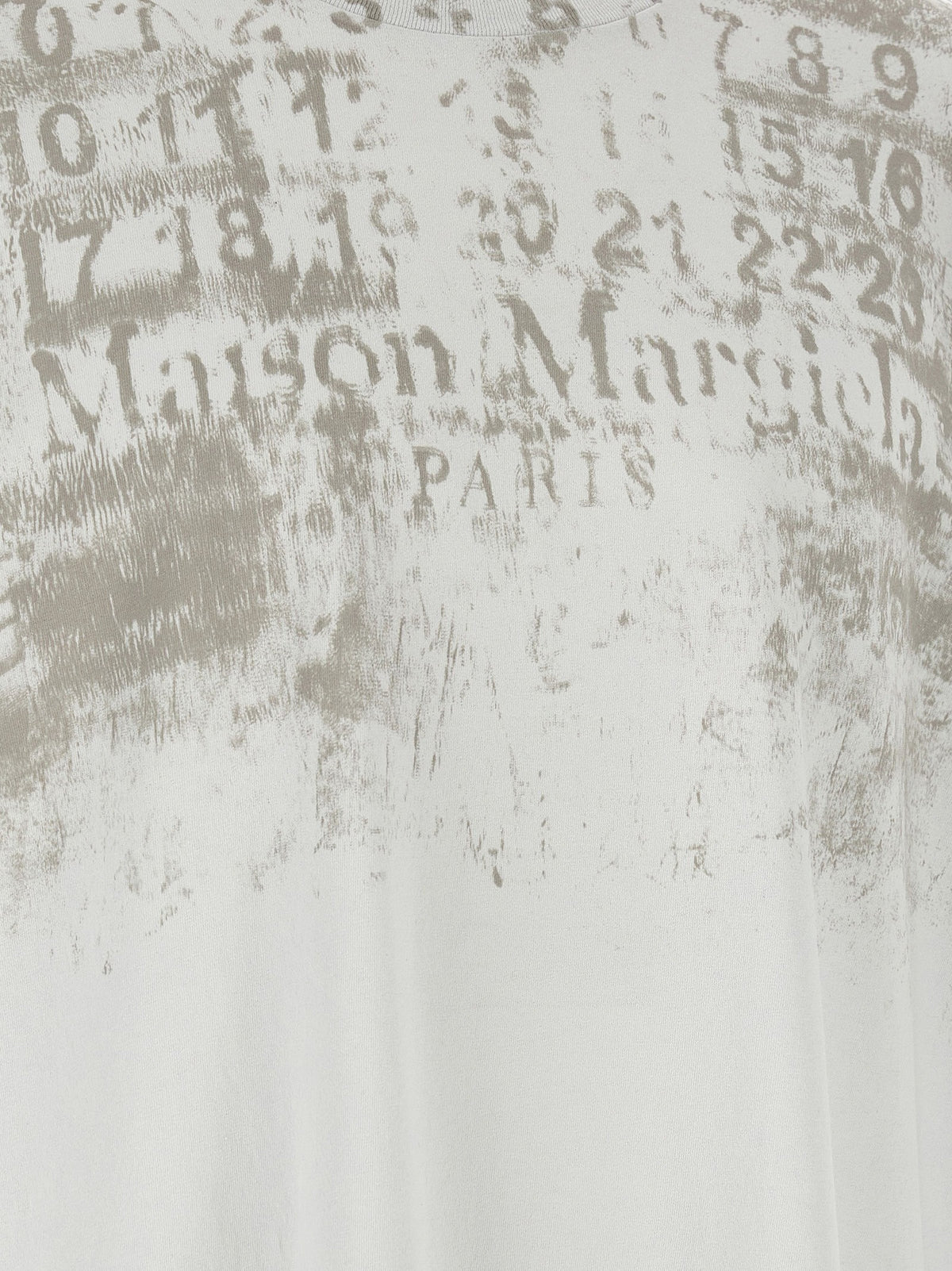 Maison Margiela - 'Numeric' T-shirt
