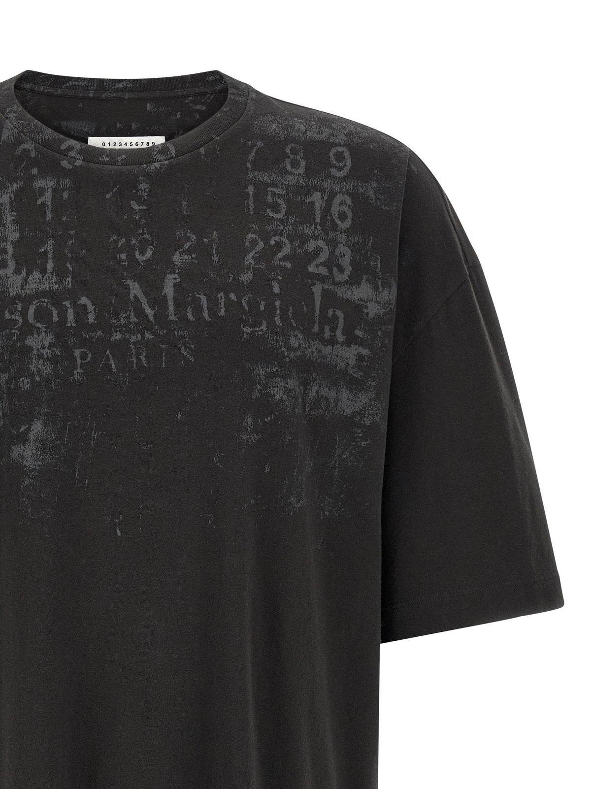 Maison Margiela - 'Numeric' T-shirt