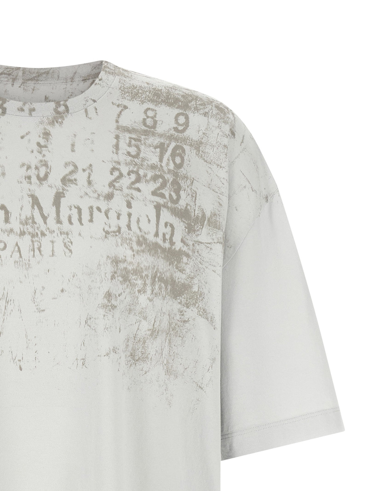Maison Margiela - 'Numeric' T-shirt