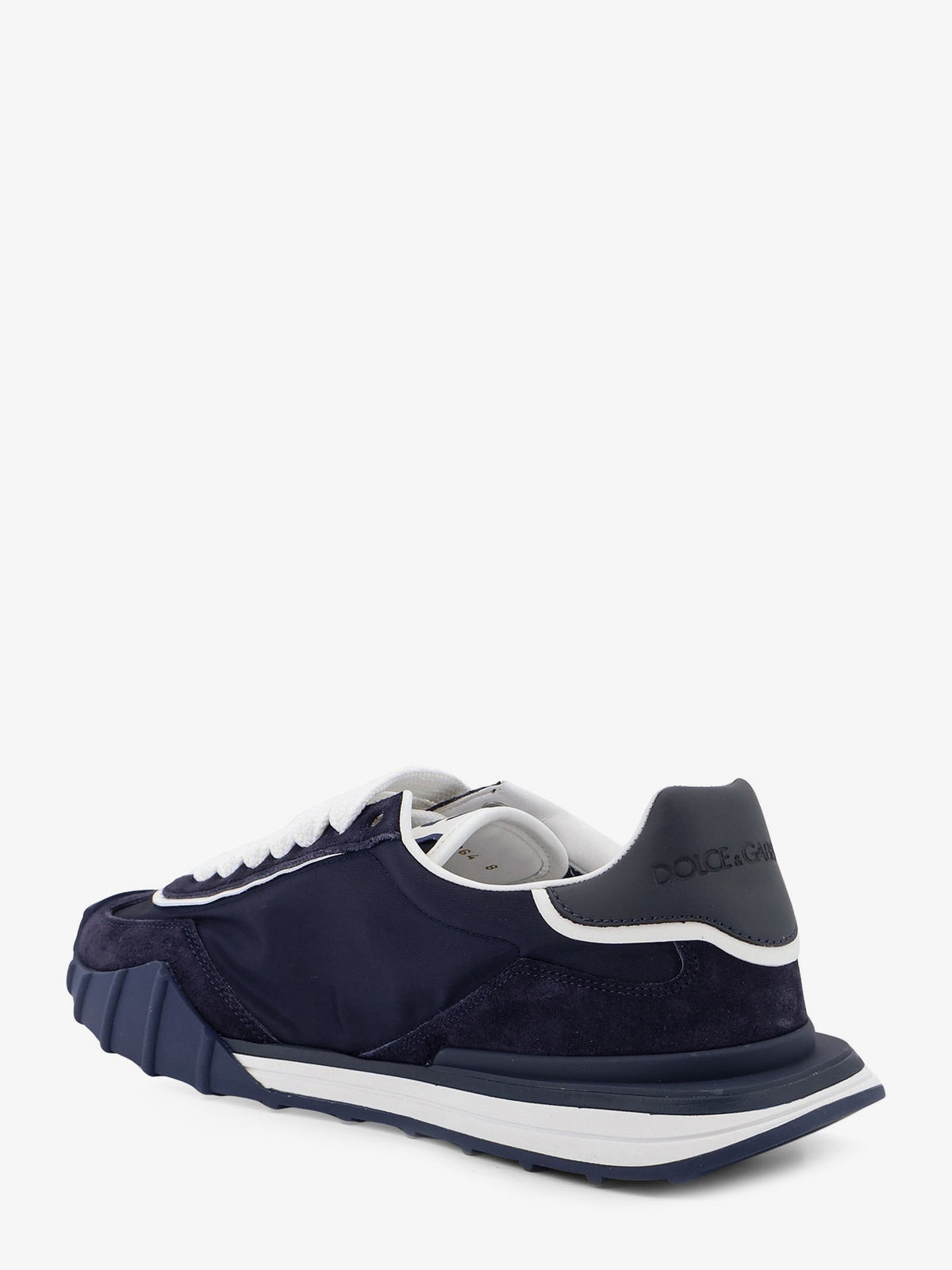 Dolce & Gabbana - NY nylon and suede sneakers