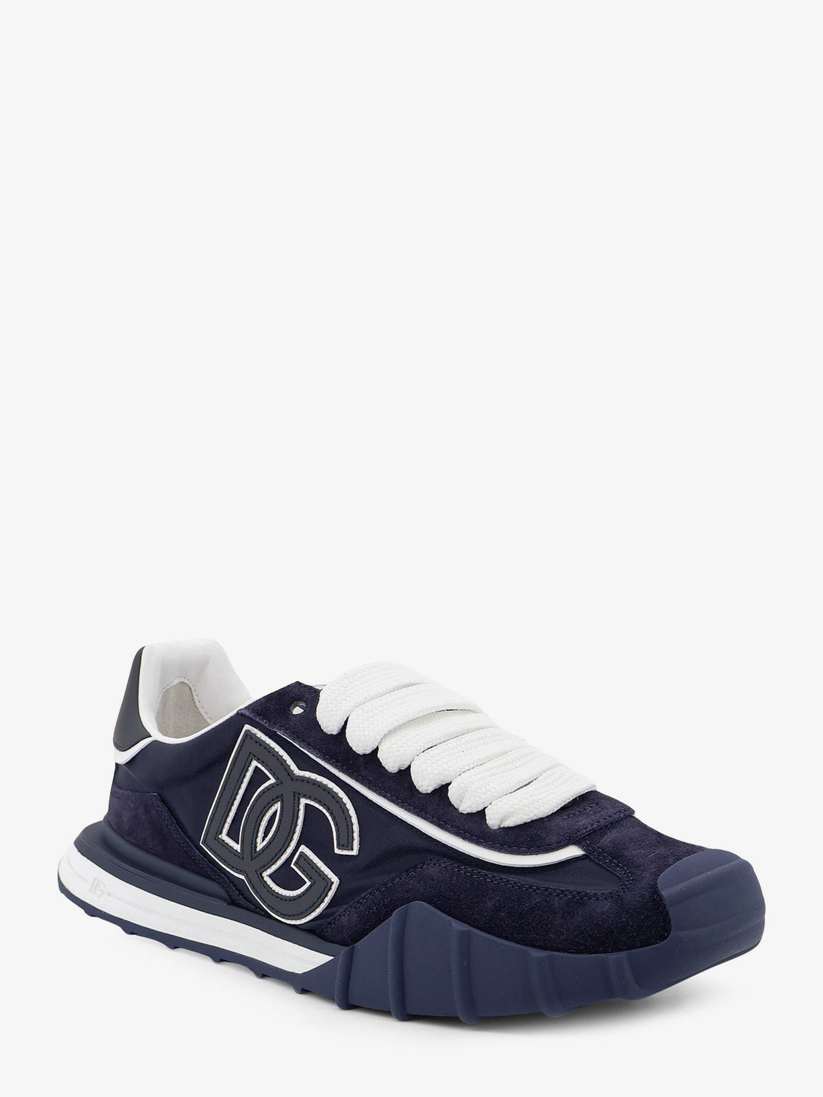 Dolce & Gabbana - NY nylon and suede sneakers