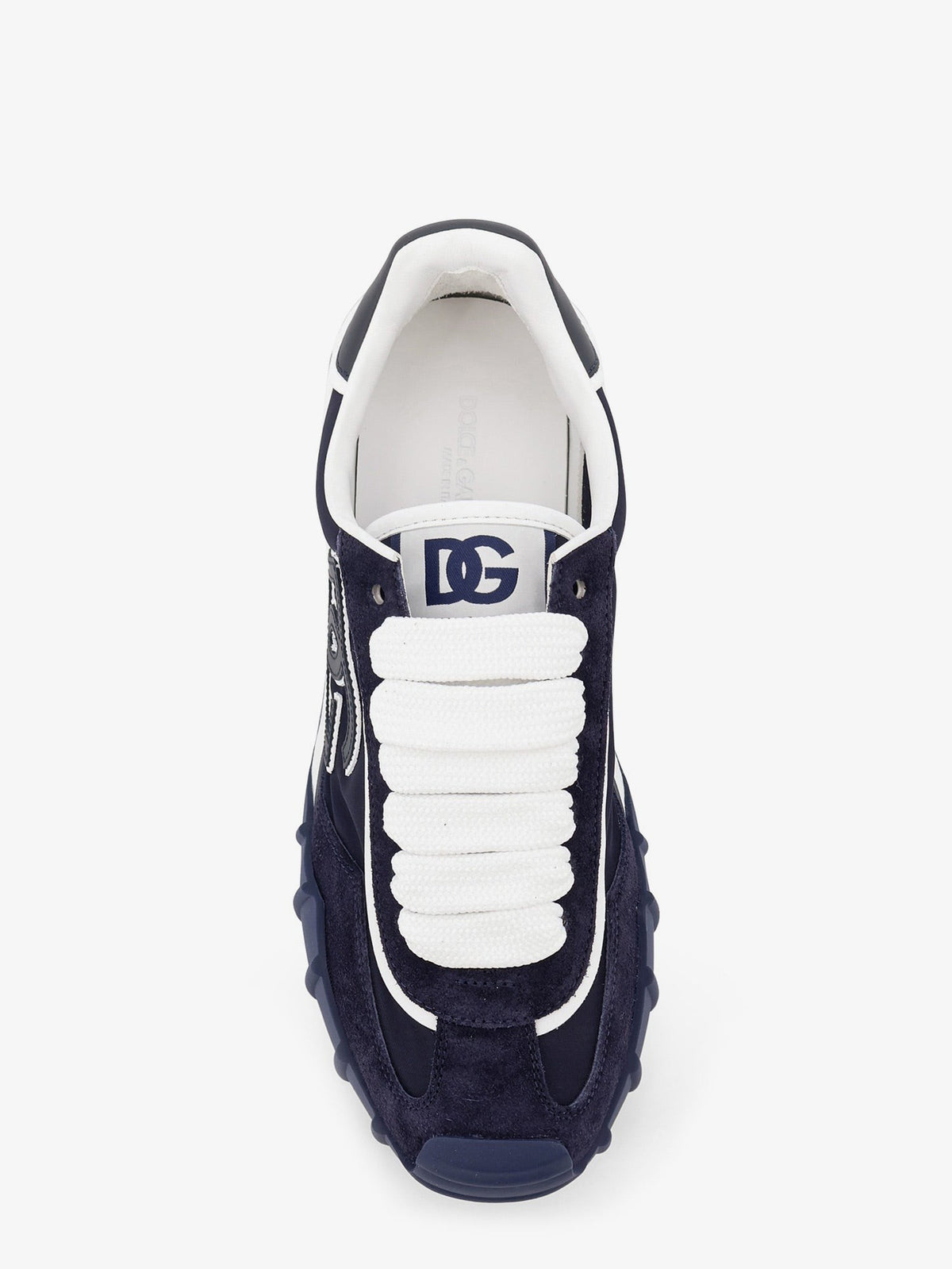 Dolce & Gabbana - NY nylon and suede sneakers