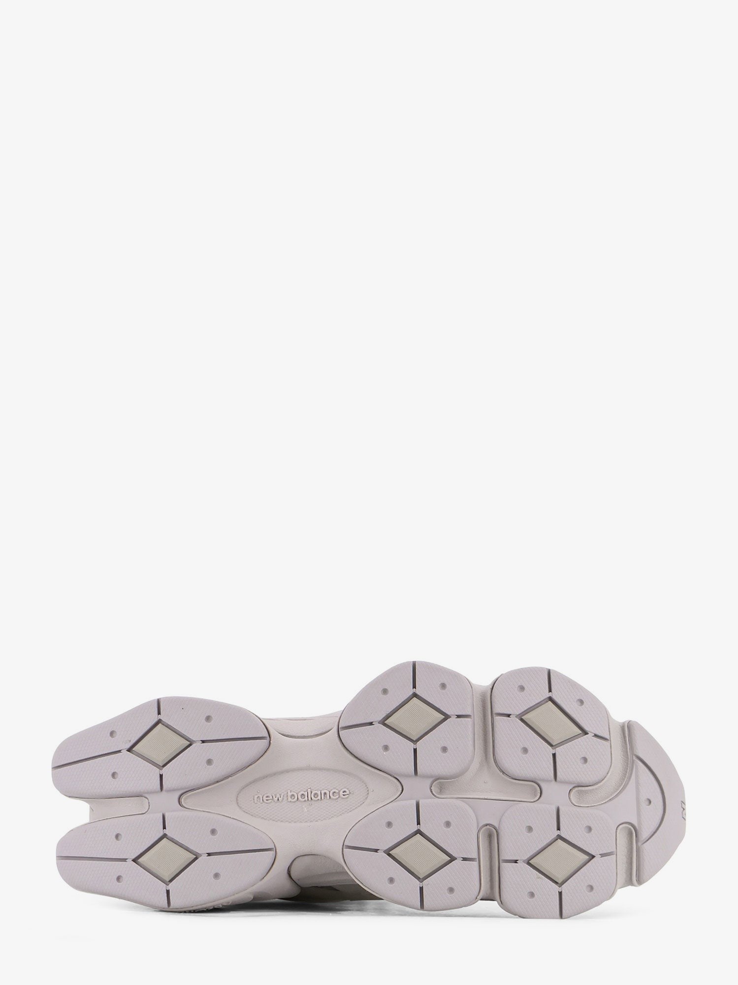 Nylon 9060 sneakers with rubber inserts