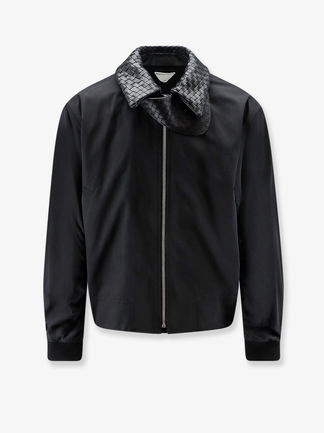 Bottega Veneta - Nylon and cotton jacket with Intrecciato details nylon-and-cotton-jacket-with-intrecciato-details_95e6e8bc-7499-4ca0-ae09-43aa6998db0a