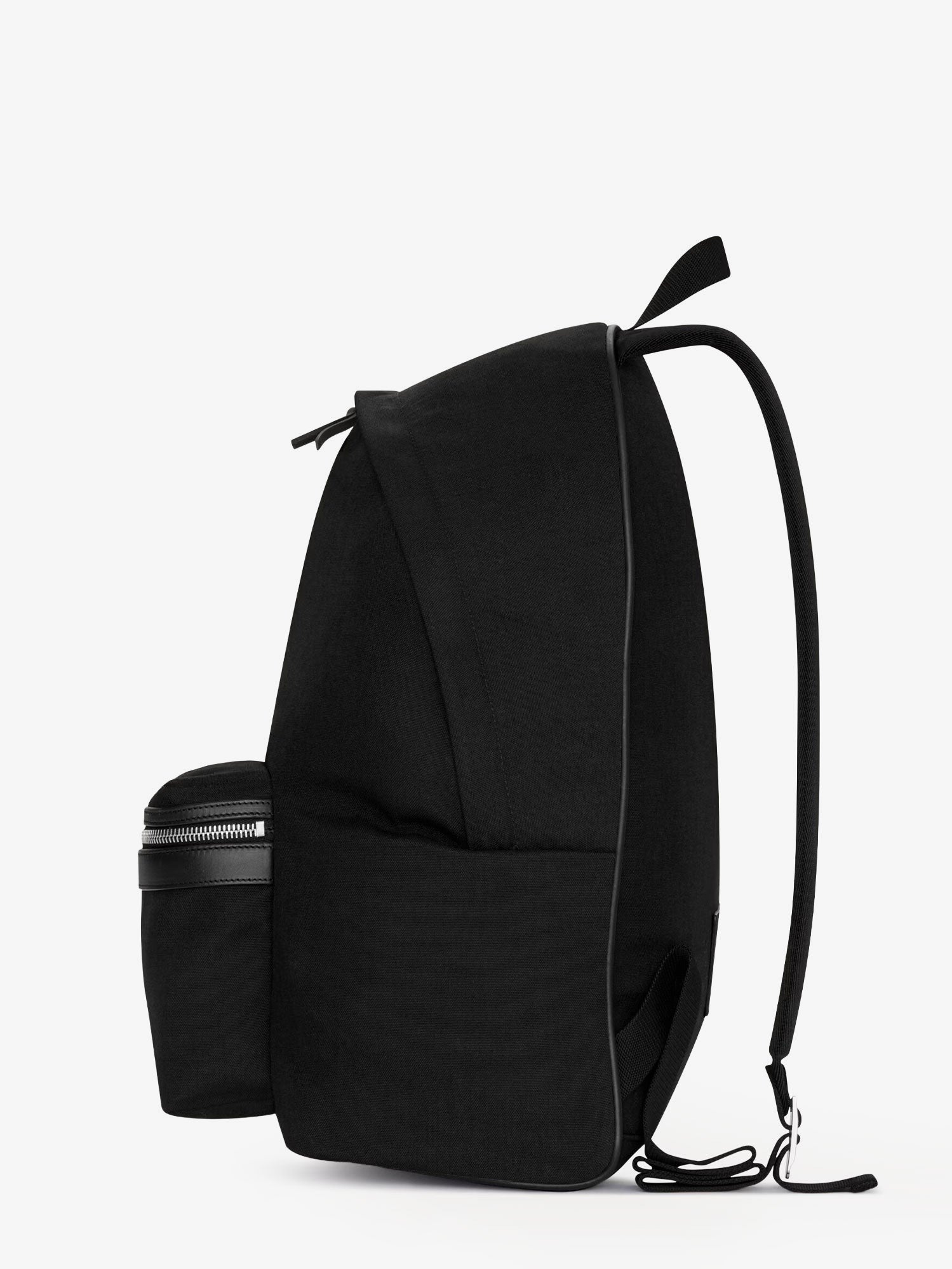 Saint Laurent Saint Laurent - Nylon and leather City backpack