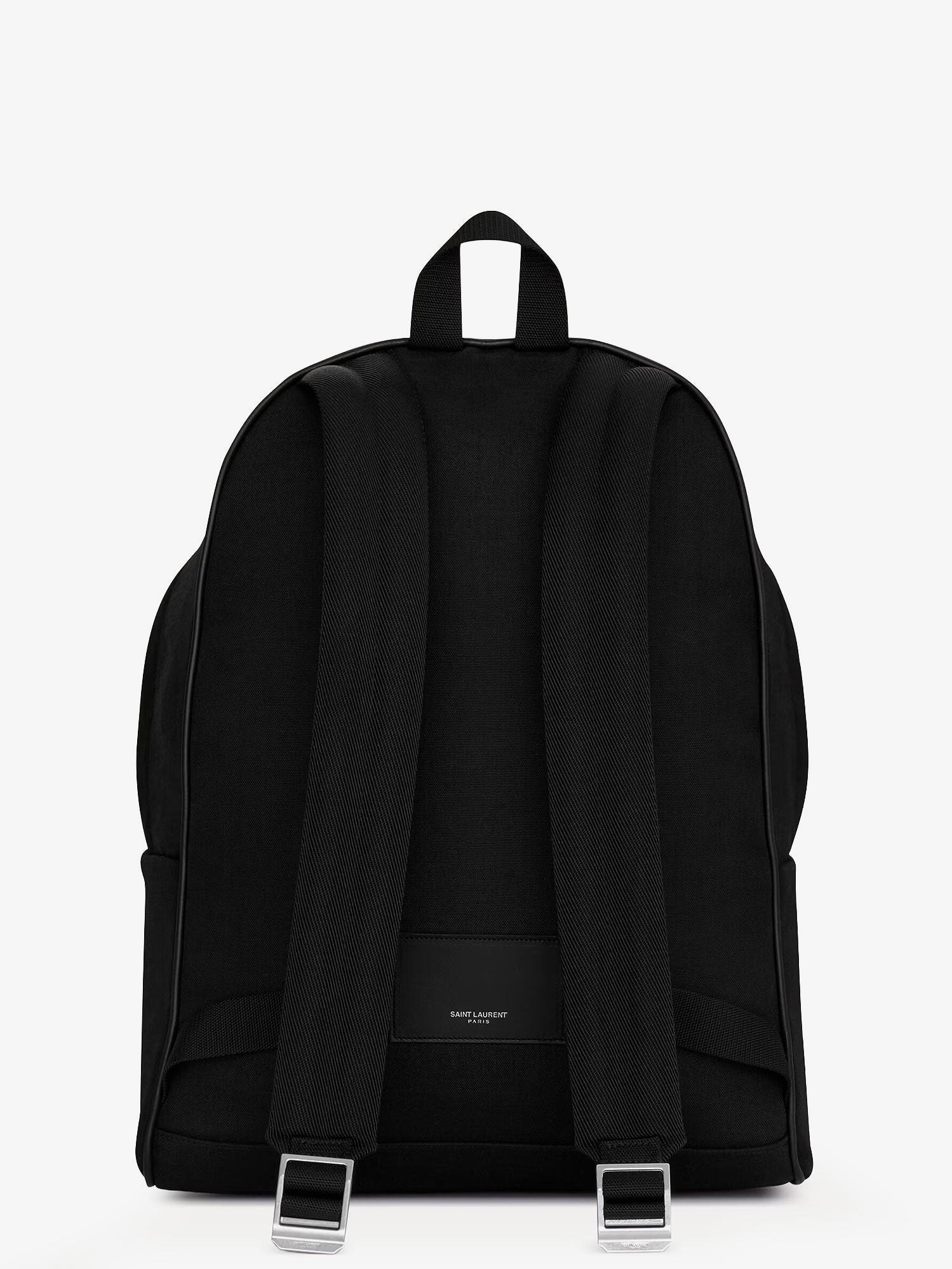 Saint Laurent Saint Laurent - Nylon and leather City backpack