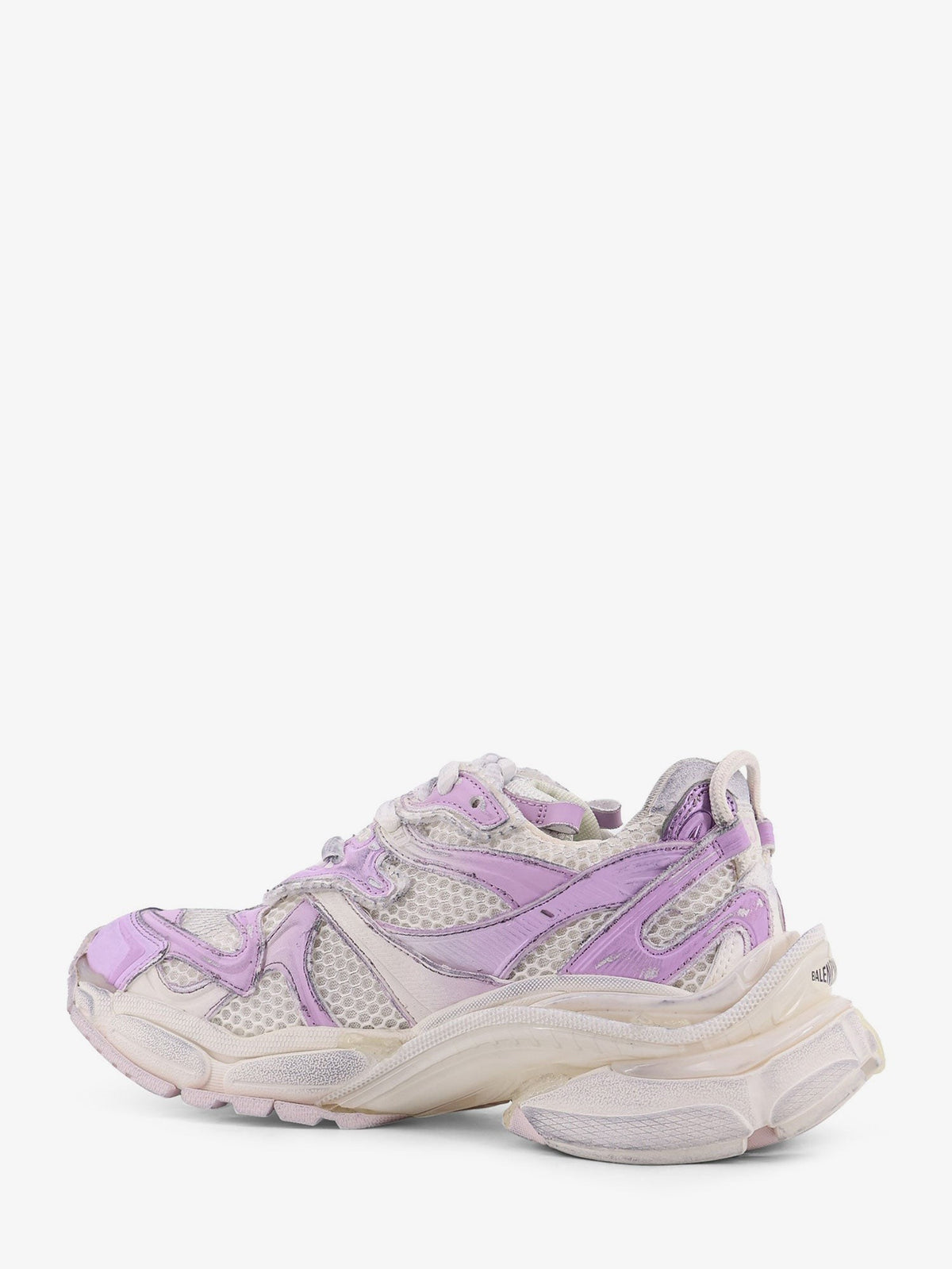 Balenciaga - Nylon and mesh Runner 2 sneakers