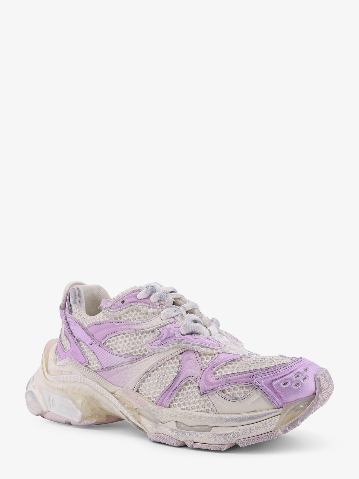 Balenciaga - Nylon and mesh Runner 2 sneakers