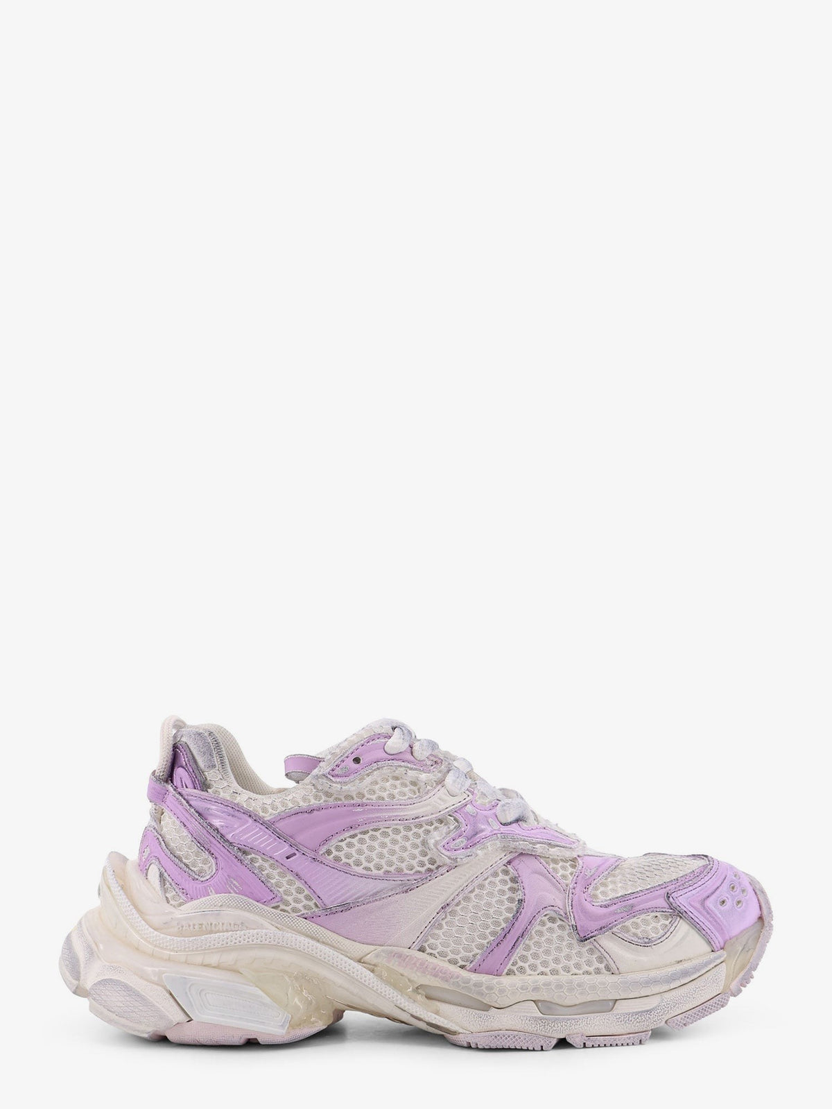Balenciaga - Nylon and mesh Runner 2 sneakers
