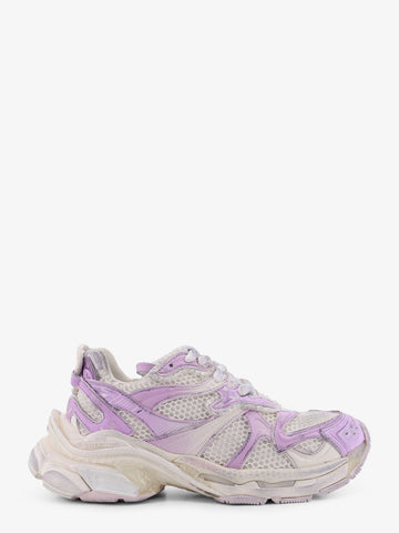 Balenciaga - Nylon and mesh Runner 2 sneakers