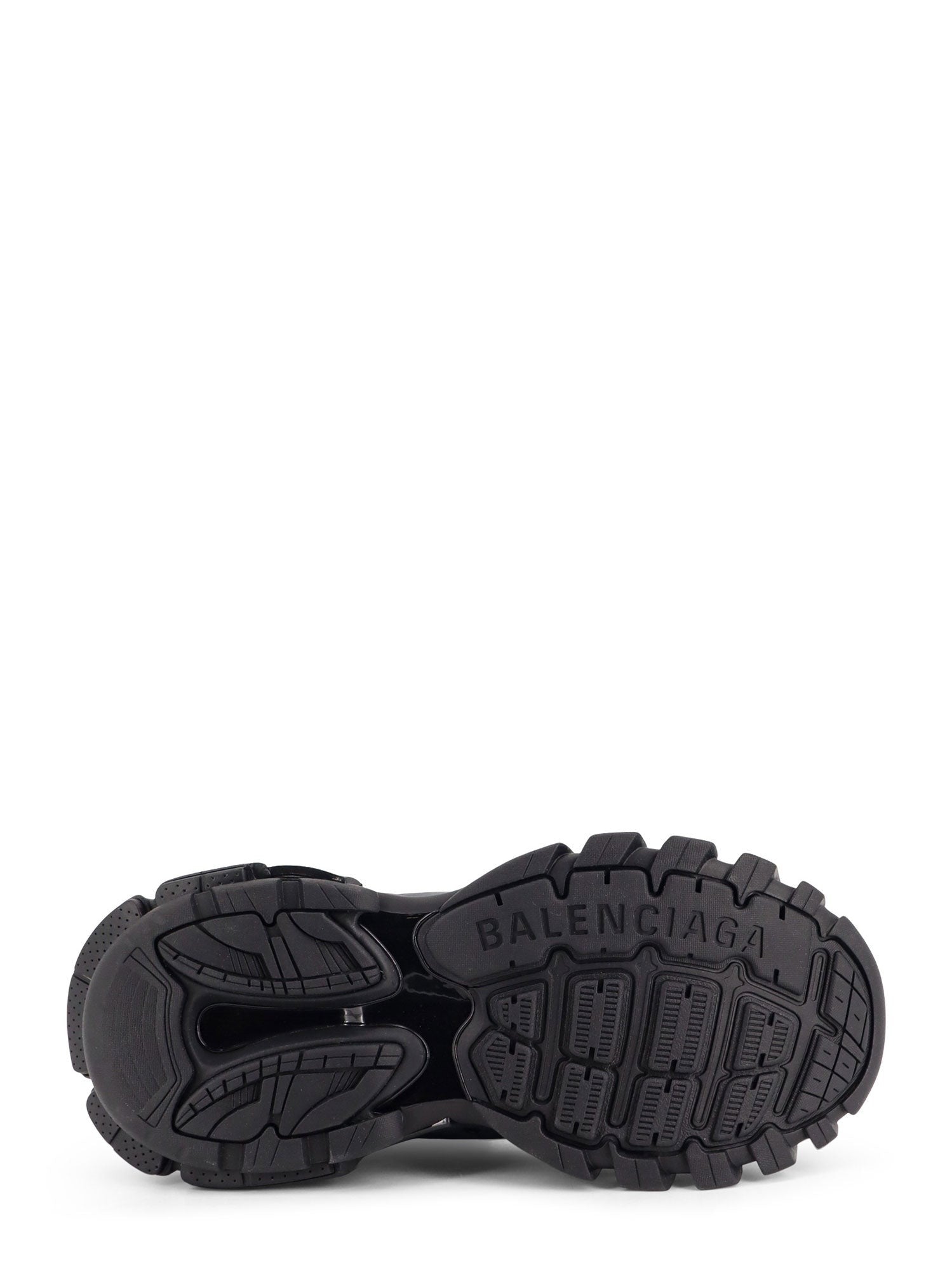 Nylon and mesh Track sneakers