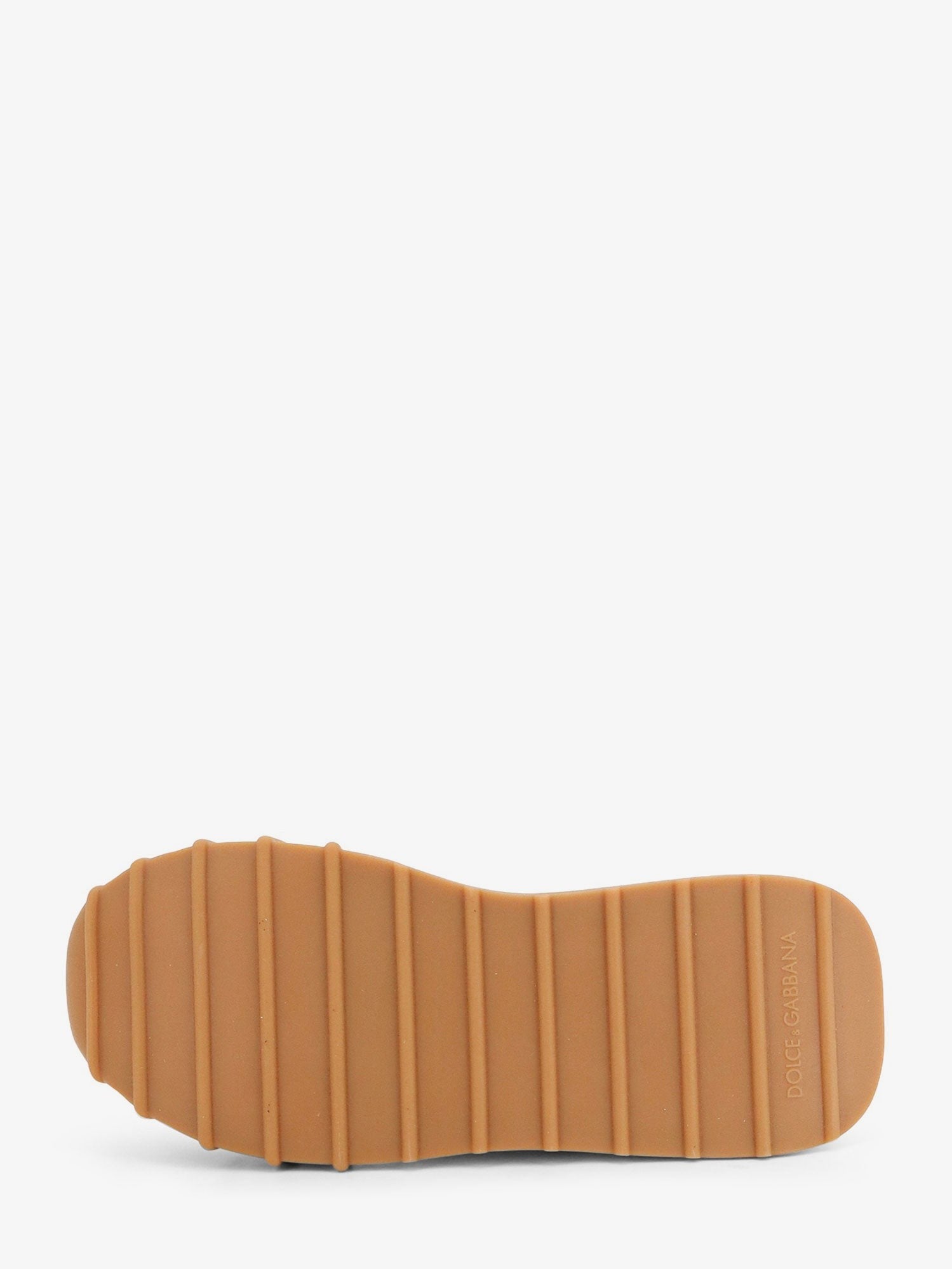 Dolce & Gabbana - Nylon and suede sneakers with DG logo on the side