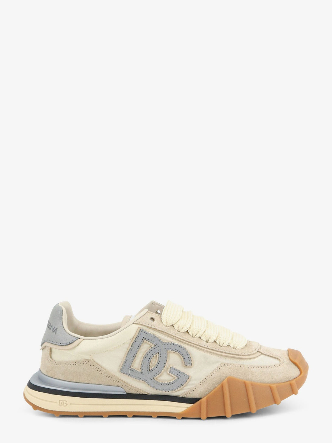 Dolce & Gabbana - Nylon and suede sneakers with DG logo on the side nylon-and-suede-sneakers-with-dg-logo-on-the-side_ec89479a-72d3-48bd-a384-11a0c1b5507e