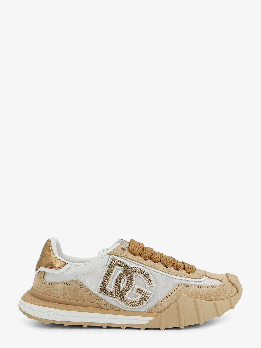 Dolce & Gabbana - Nylon and suede sneakers with rhinestone DG logo nylon-and-suede-sneakers-with-rhinestone-dg-logo_5e4ba65e-f10e-46fb-9197-ac33b07aa202