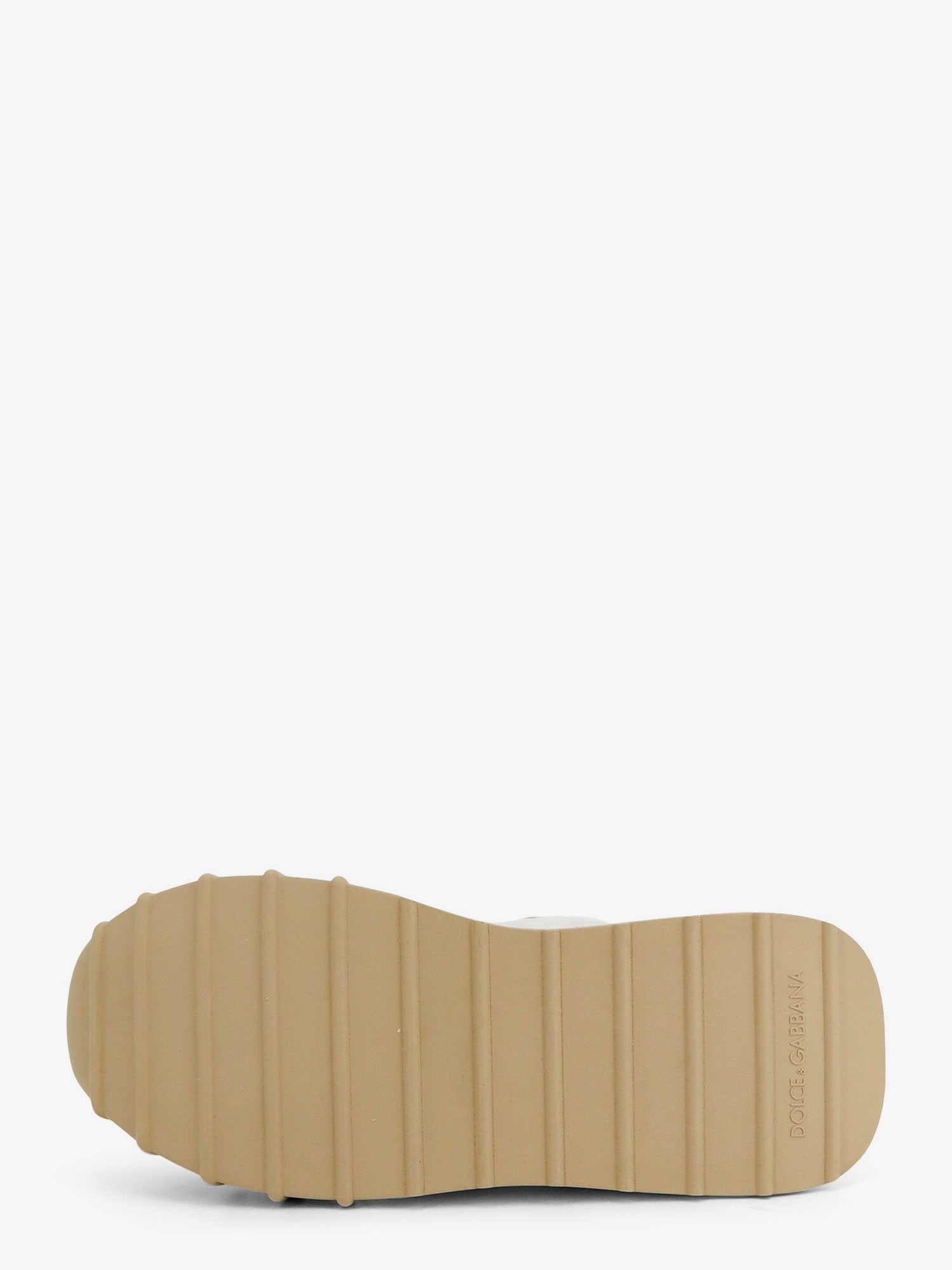 Dolce & Gabbana - Nylon and suede sneakers with rhinestone DG logo