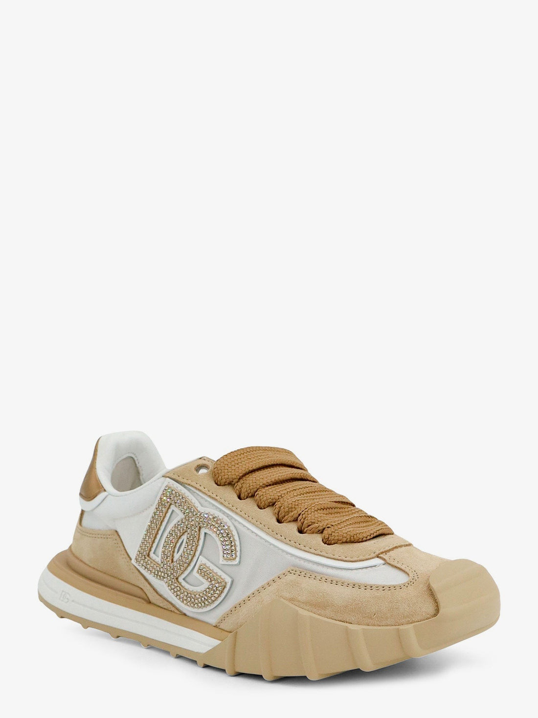 Dolce & Gabbana - Nylon and suede sneakers with rhinestone DG logo nylon-and-suede-sneakers-with-rhinestone-dg-logo_5e4ba65e-f10e-46fb-9197-ac33b07aa202
