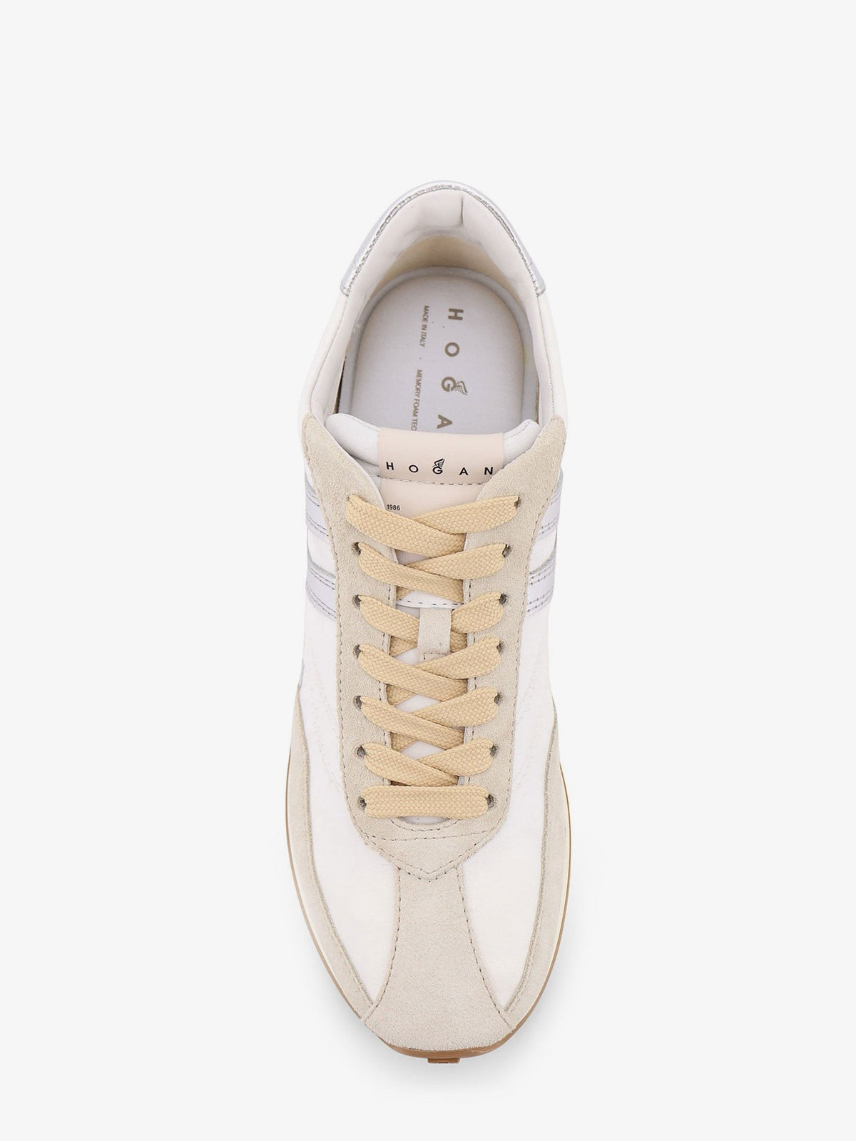 Hogan - Nylon and suede sneakers nylon-and-suede-sneakers