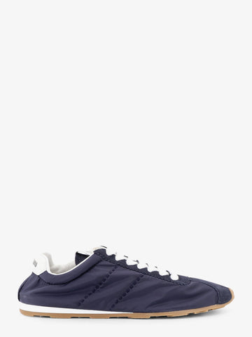 Miu Miu Miu Miu - Nylon and suede sneakers