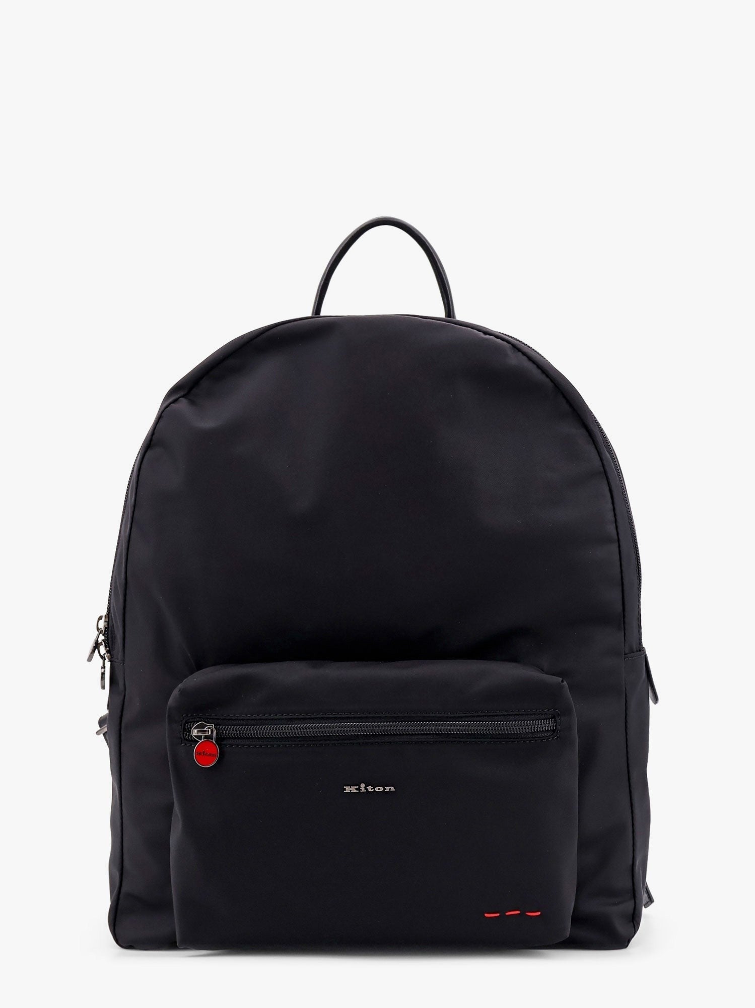 Nylon backpack with metal lettering logo nylon-backpack-with-metal-lettering-logo_dbaafbe0-2462-47f3-838d-f6609f21eb20