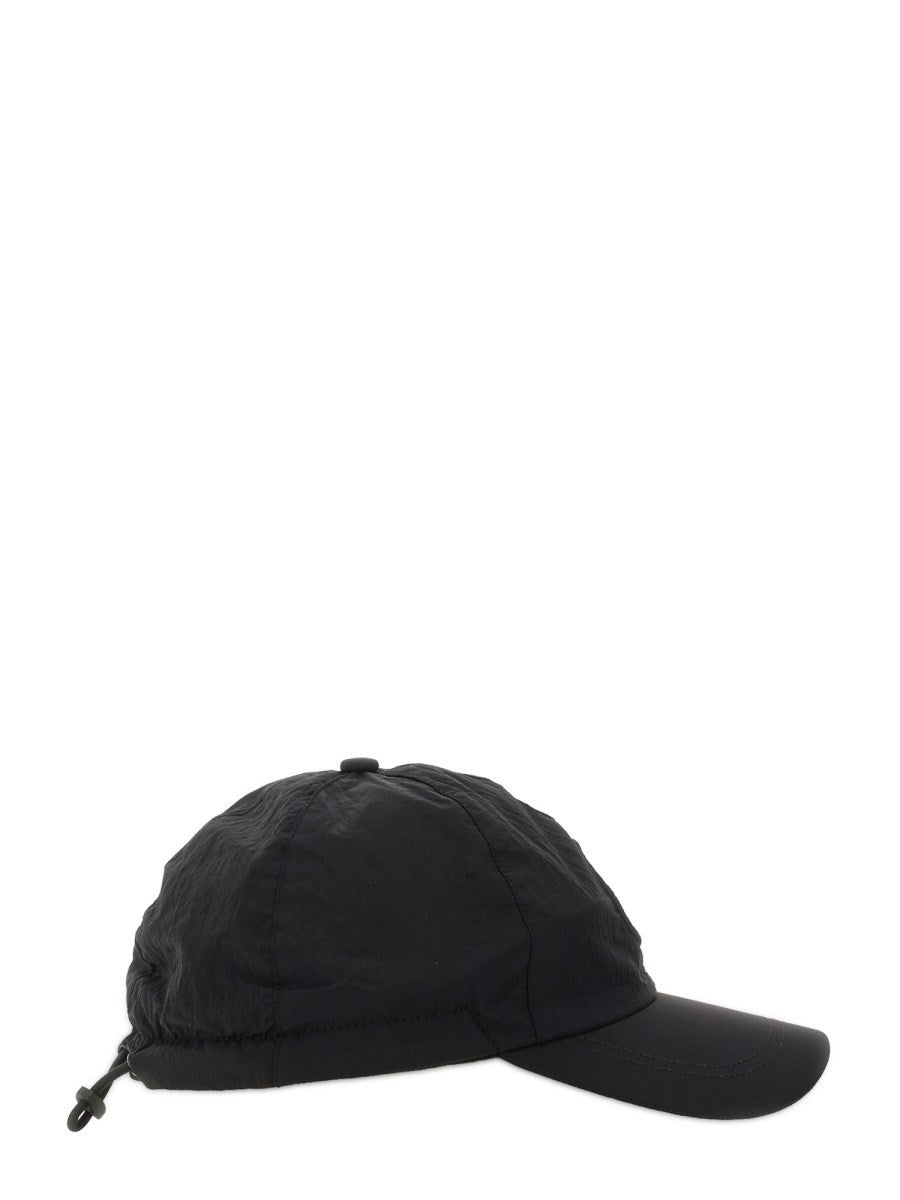 NYLON BASEBALL HAT WITH LOGO