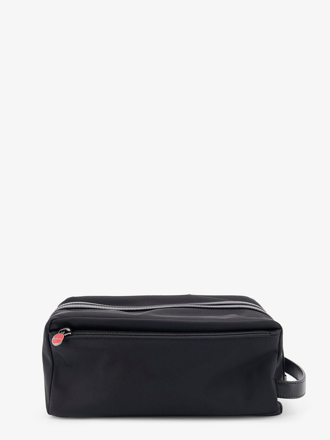 KITON CIRO PAONE - Nylon beauty case with Logo Nero UNI