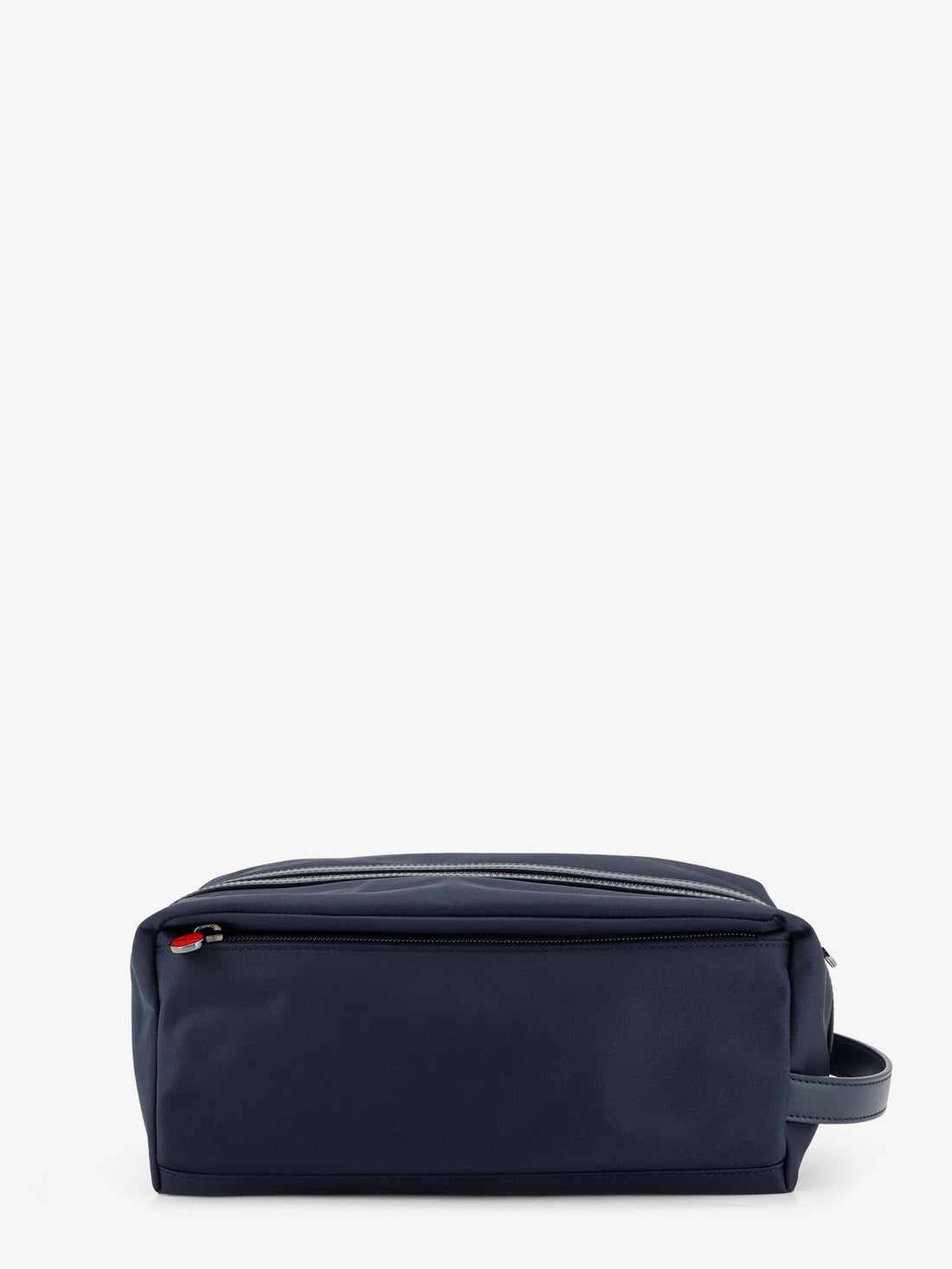 KITON CIRO PAONE - Nylon Beauty Case with Logo BLUNAVY UNI