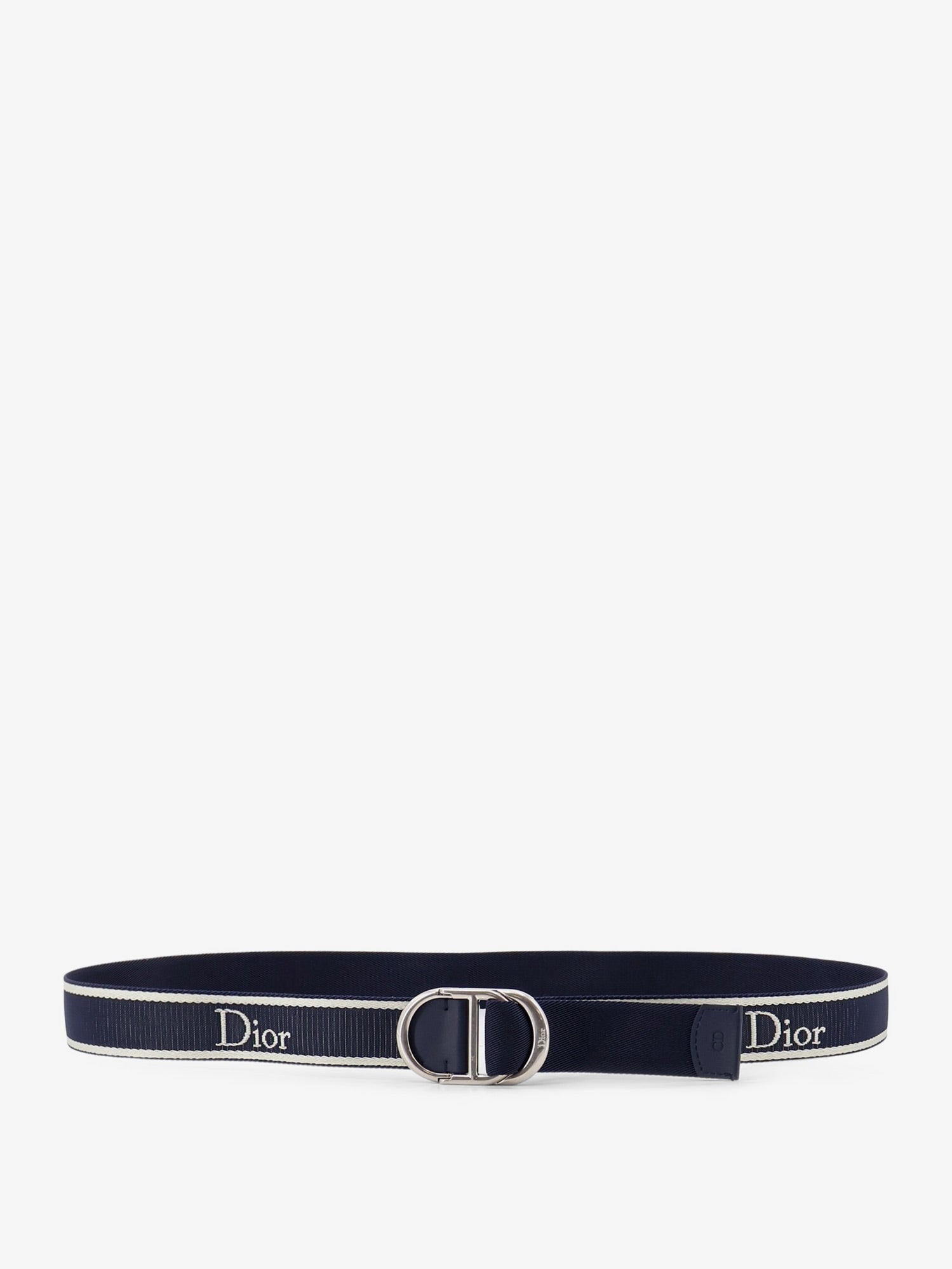 Dior - Nylon belt with embroidered logo