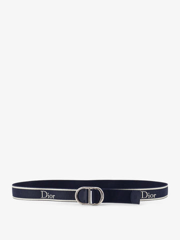 Dior - Nylon belt with embroidered logo