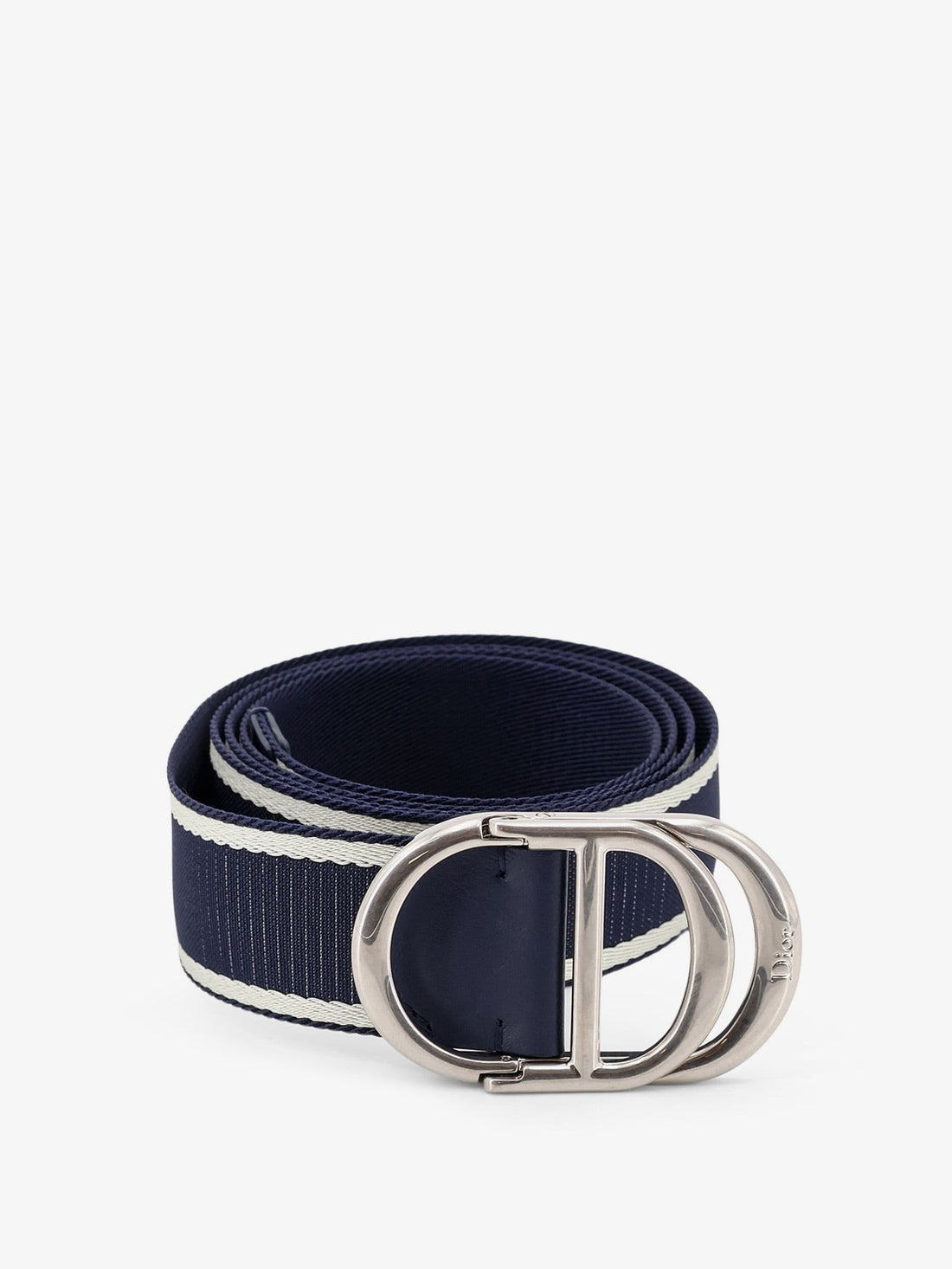 Dior - Nylon belt with embroidered logo nylon-belt-with-embroidered-logo