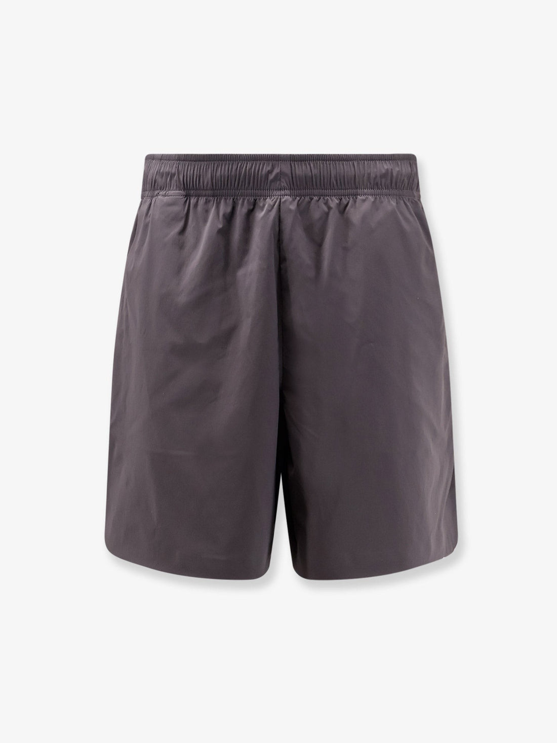 Stone Island Stone Island - Nylon Bermuda shorts with embroidered logo on the back