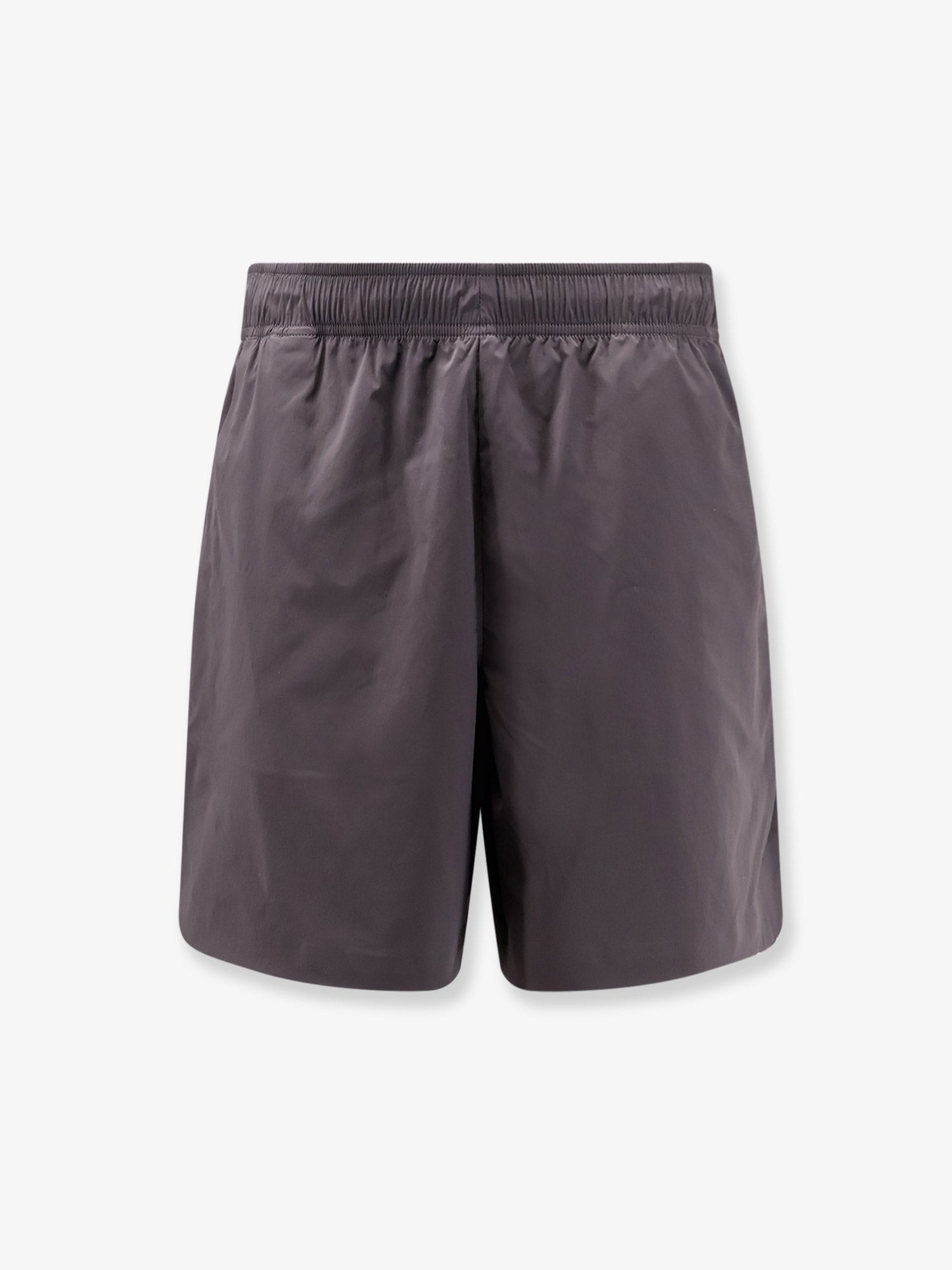 Stone Island Stone Island - Nylon Bermuda shorts with embroidered logo on the back