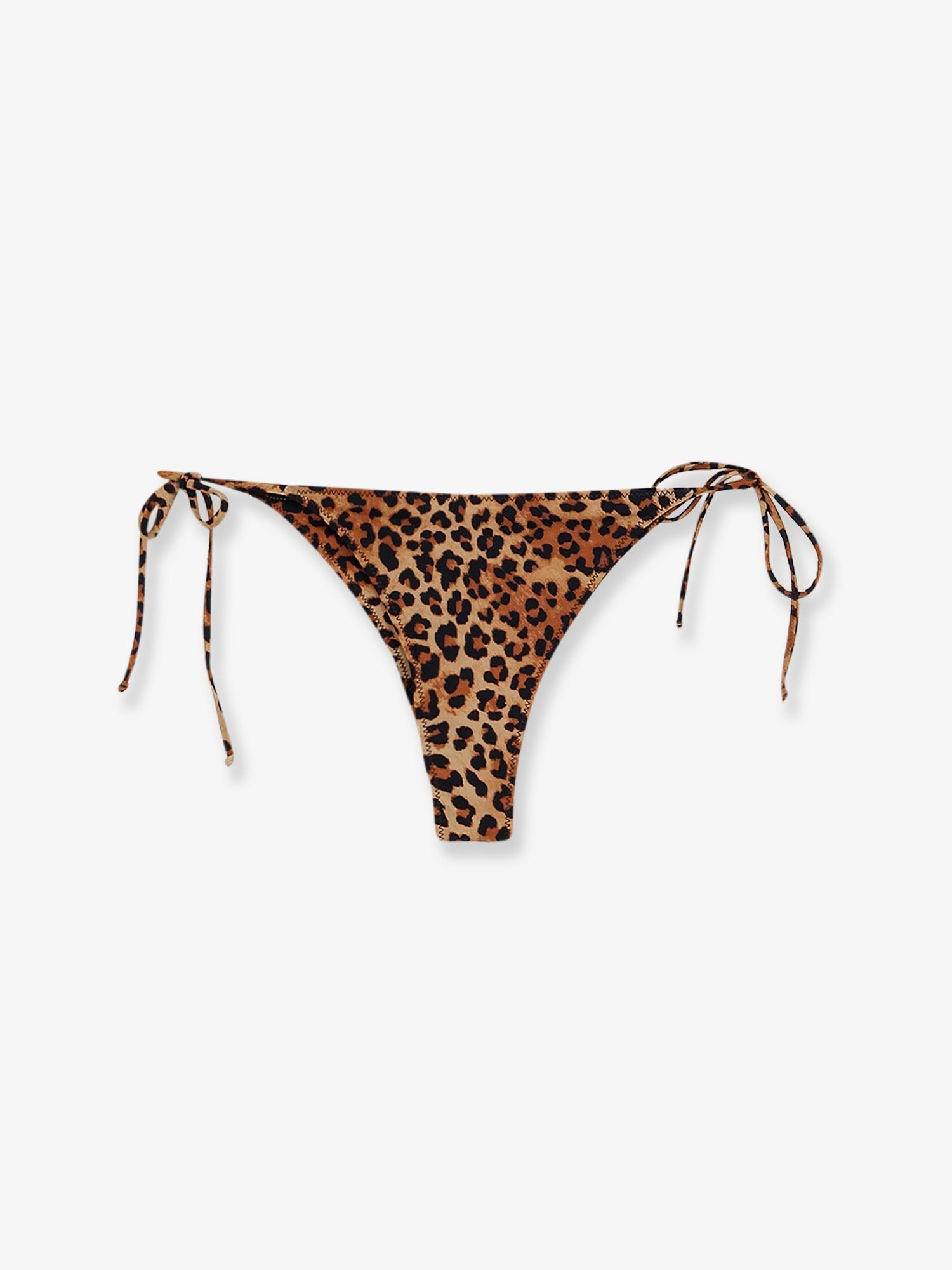 MC2 SAINT BARTH MC2 SAINT BARTH - Nylon bikini bottoms with animal print