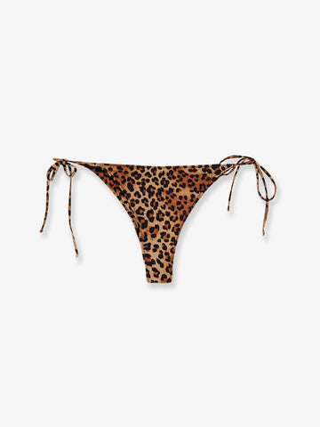 MC2 SAINT BARTH MC2 SAINT BARTH - Nylon bikini bottoms with animal print
