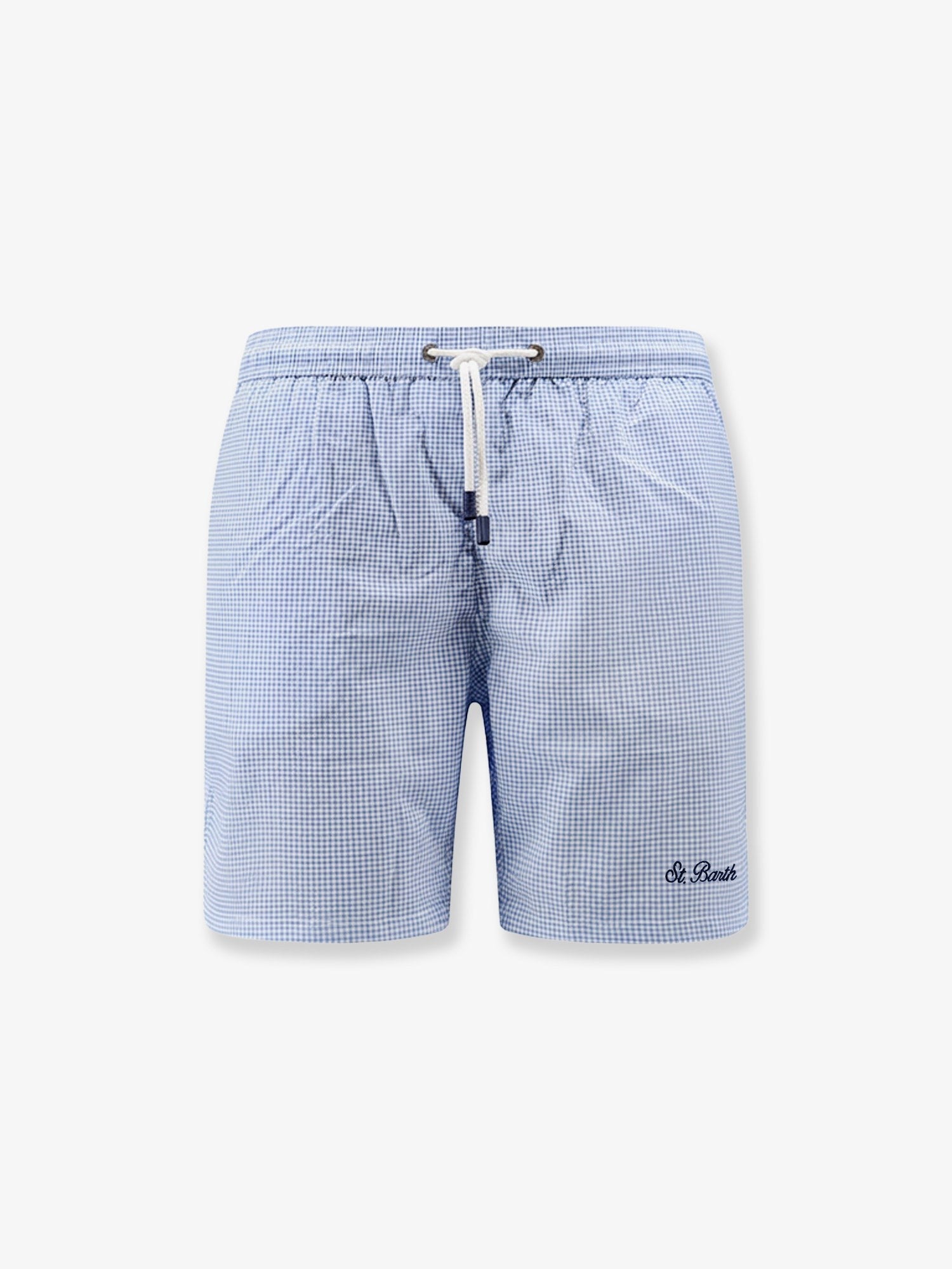 MC2 SAINT BARTH - Nylon blend Swim boxer shorts in with micro pattern nylon-blend-swim-boxer-shorts-in-with-micro-pattern