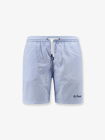 MC2 SAINT BARTH - Nylon blend Swim boxer shorts in with micro pattern nylon-blend-swim-boxer-shorts-in-with-micro-pattern
