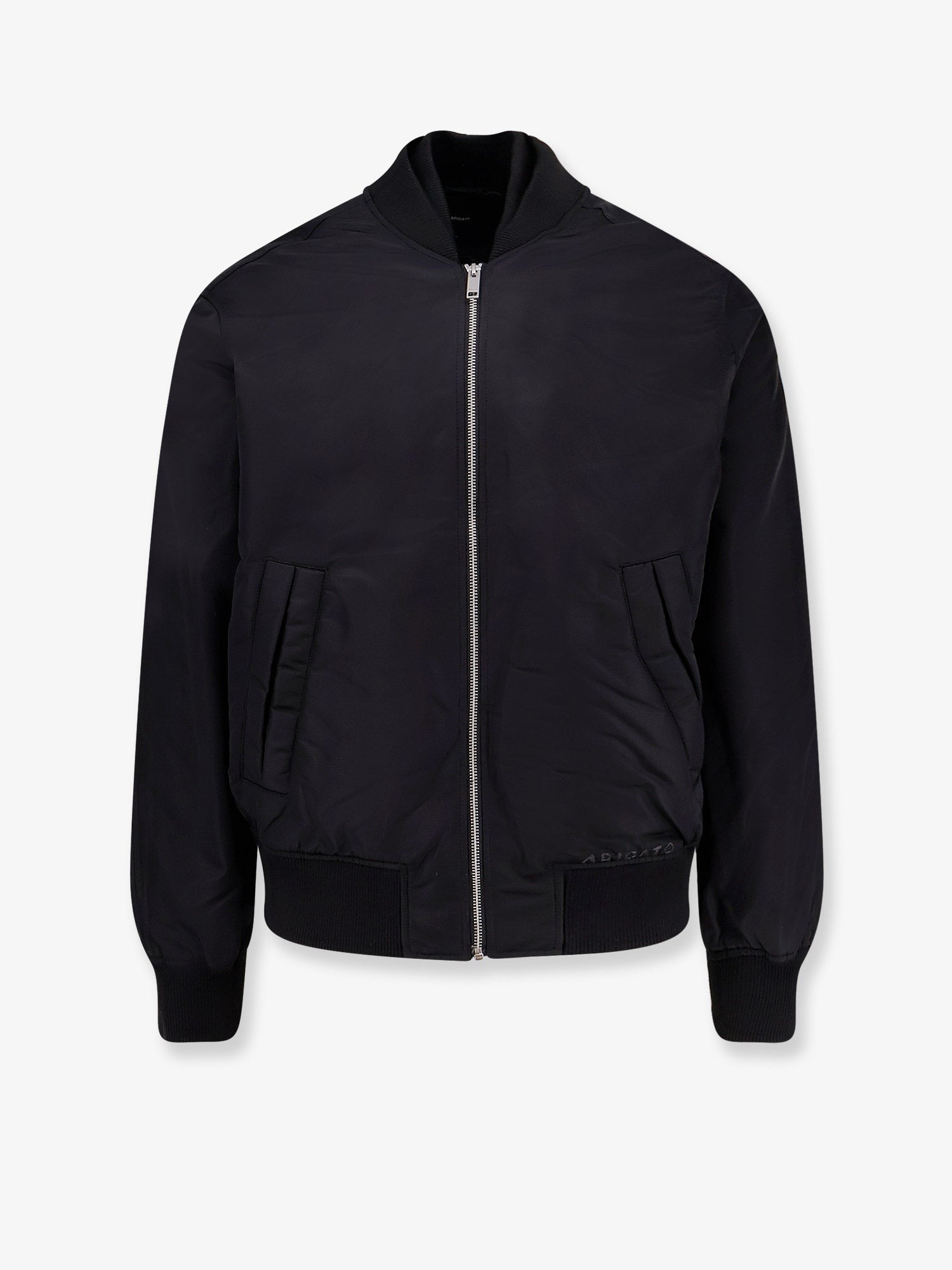 Nylon bomber jacket